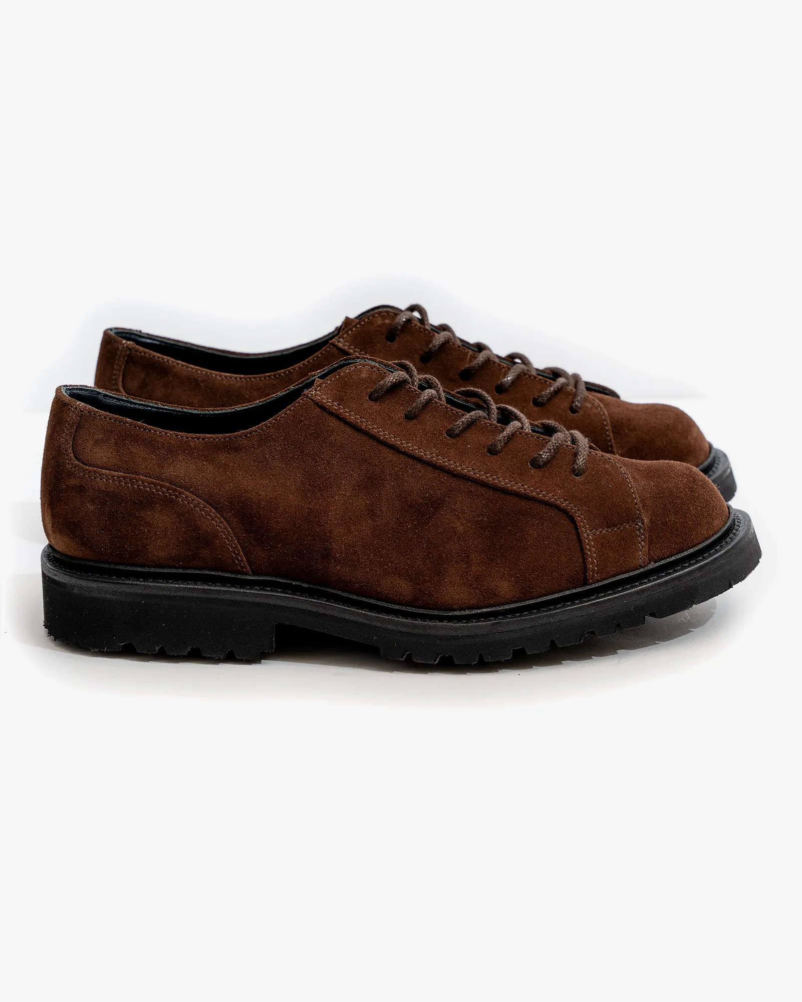 MONKEY SHOE - CHOCOLATE REPELLO SUEDE sold by James Coward product image thumbnail 2