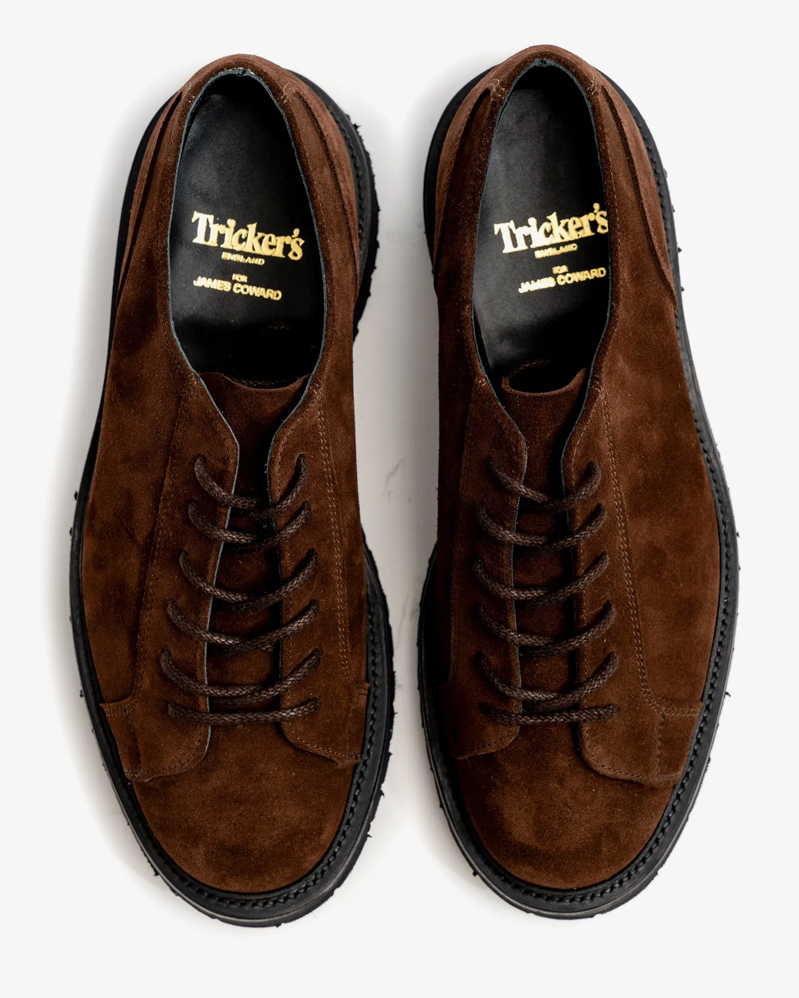 MONKEY SHOE - CHOCOLATE REPELLO SUEDE sold by James Coward product image thumbnail 4