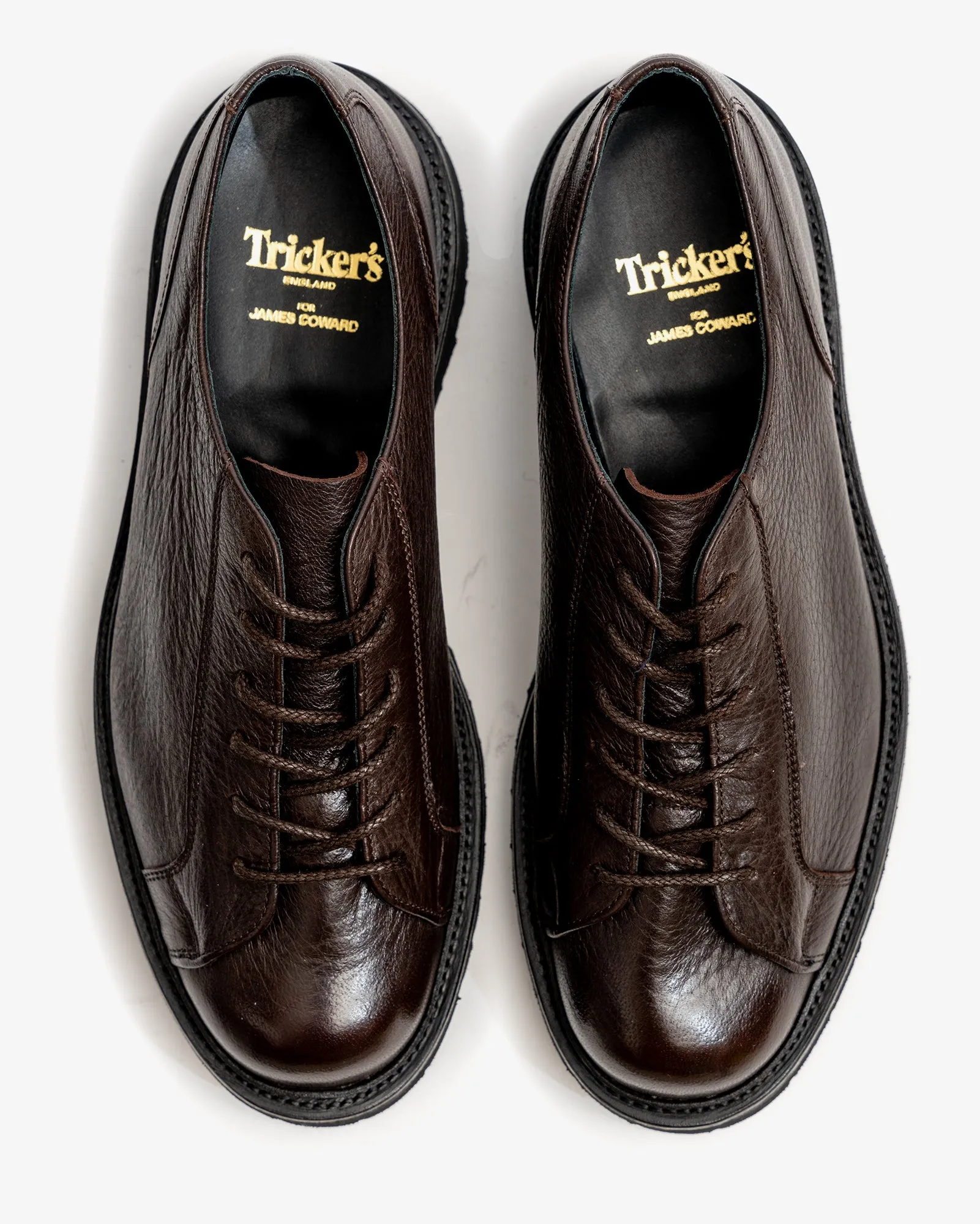 MONKEY SHOE - DARK BROWN DEERSKIN sold by James Coward product image thumbnail 4