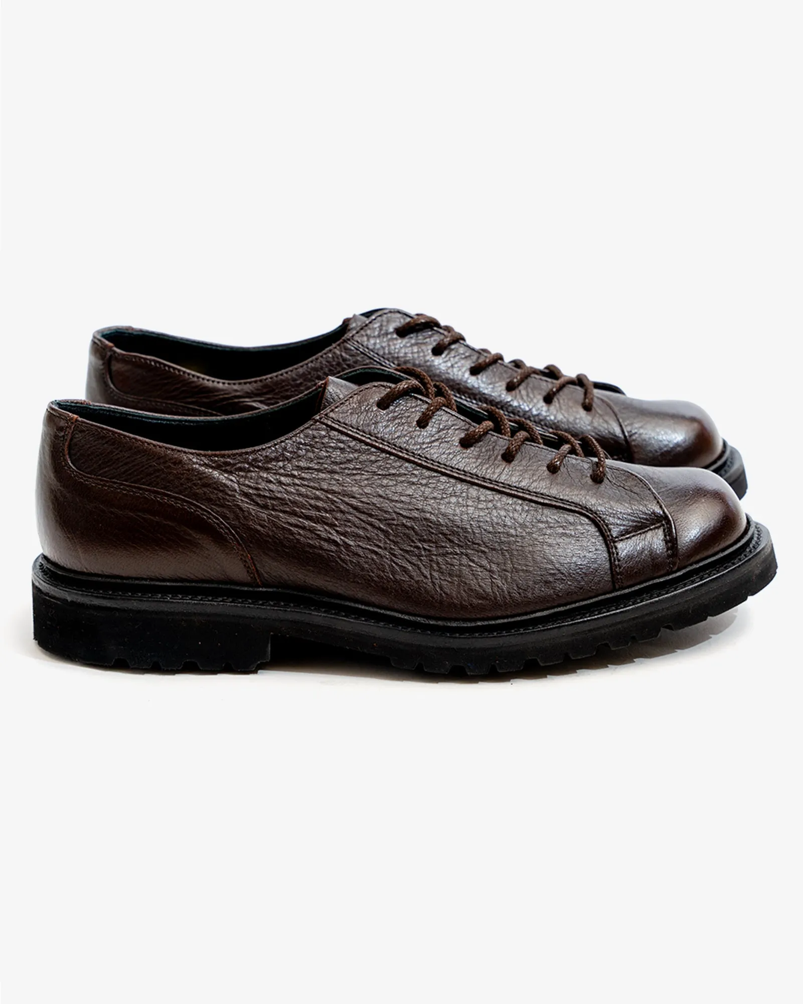 MONKEY SHOE - DARK BROWN DEERSKIN sold by James Coward product image thumbnail 2