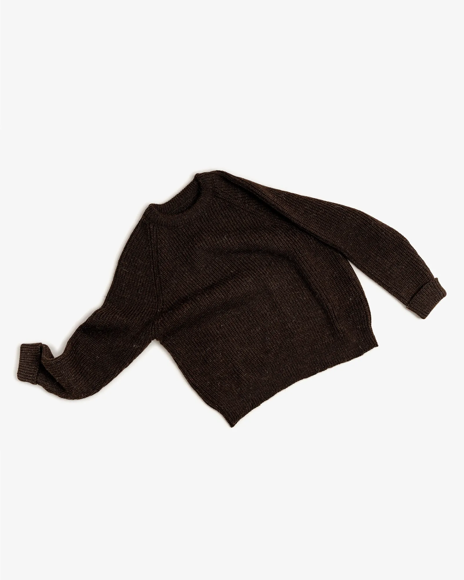 FINISTERRE SWEATER - LOAM sold by James Coward product image thumbnail 4