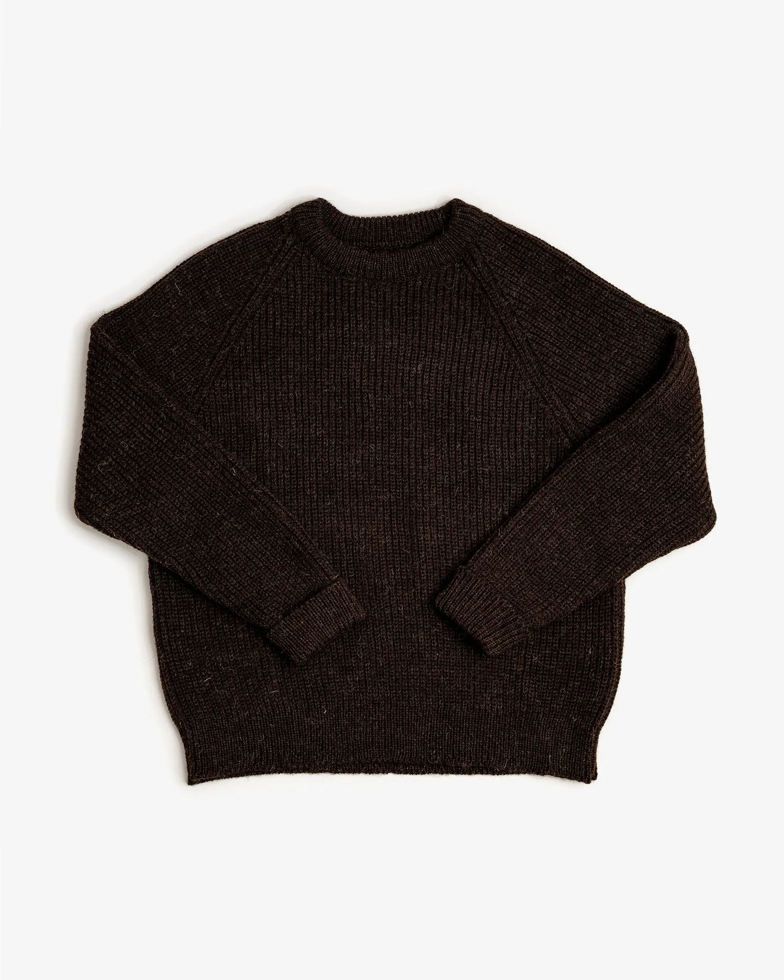 FINISTERRE SWEATER - LOAM sold by James Coward