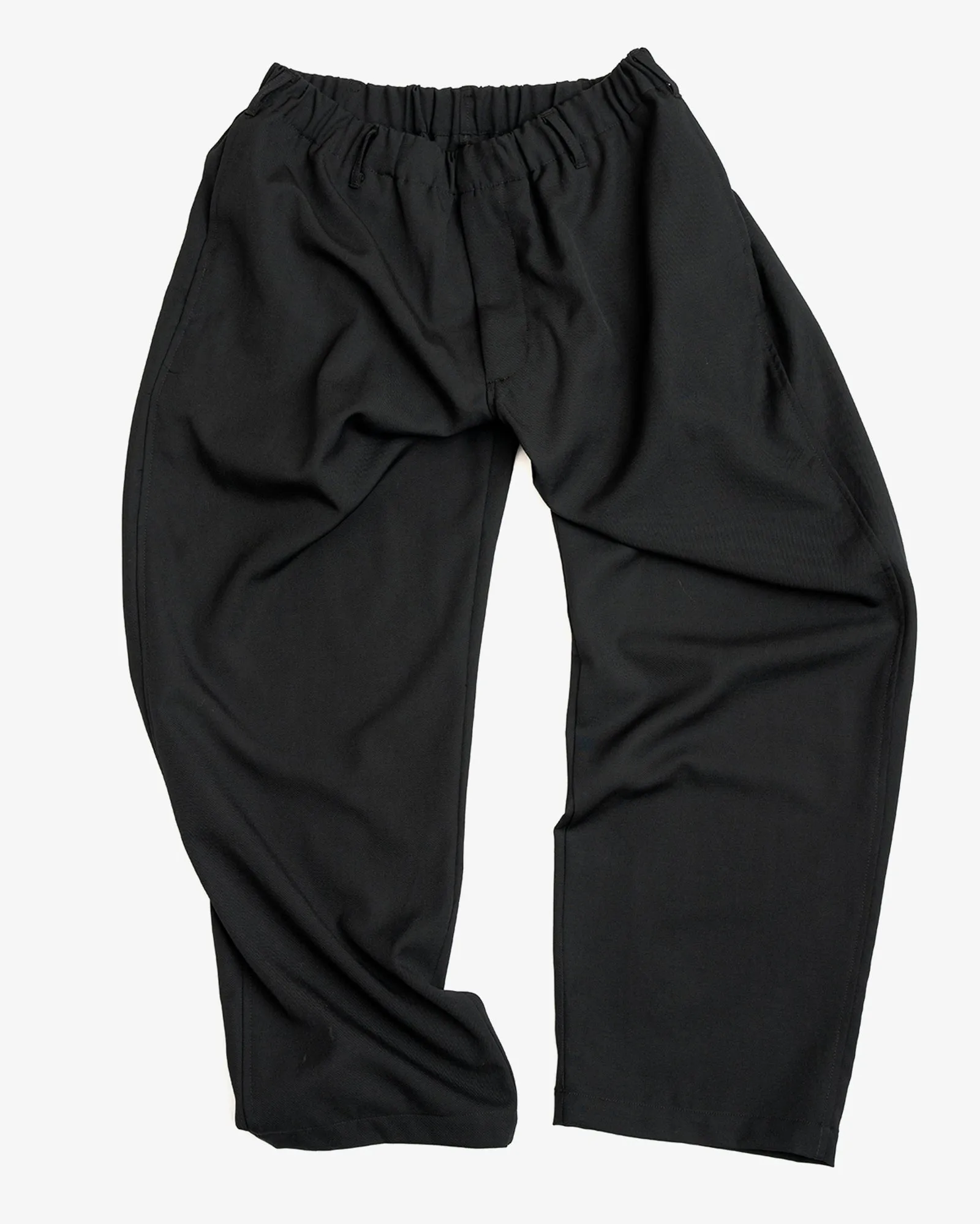 CARRY ON PANT - BLACK WOOL GABARDINE sold by James Coward product image thumbnail 4