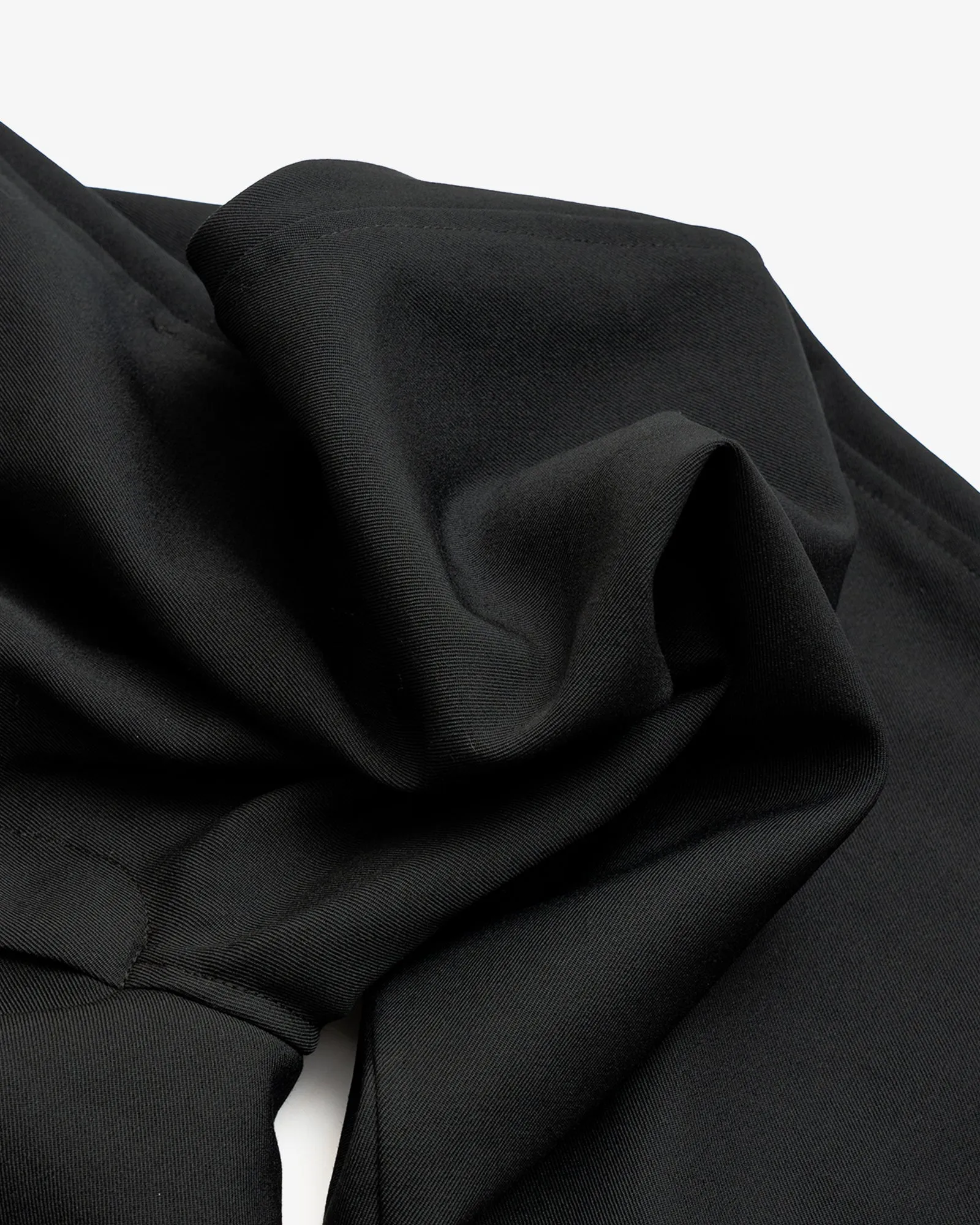 CARRY ON PANT - BLACK WOOL GABARDINE sold by James Coward product image thumbnail 5