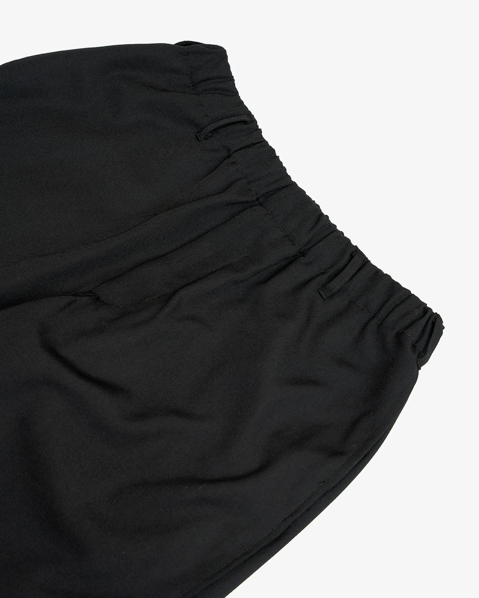 CARRY ON PANT - BLACK WOOL GABARDINE sold by James Coward product image thumbnail 2