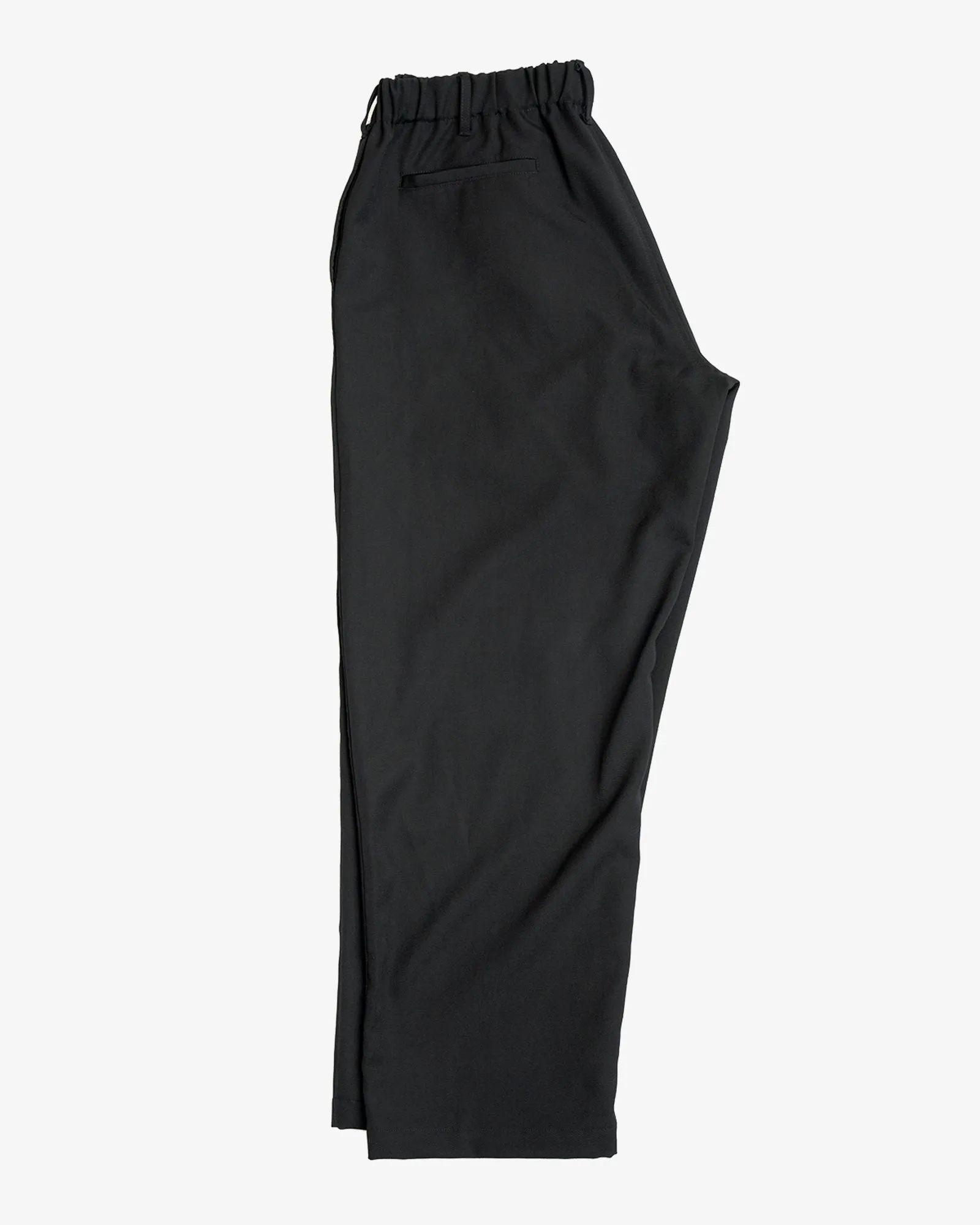 CARRY ON PANT - BLACK WOOL GABARDINE sold by James Coward product image thumbnail 3