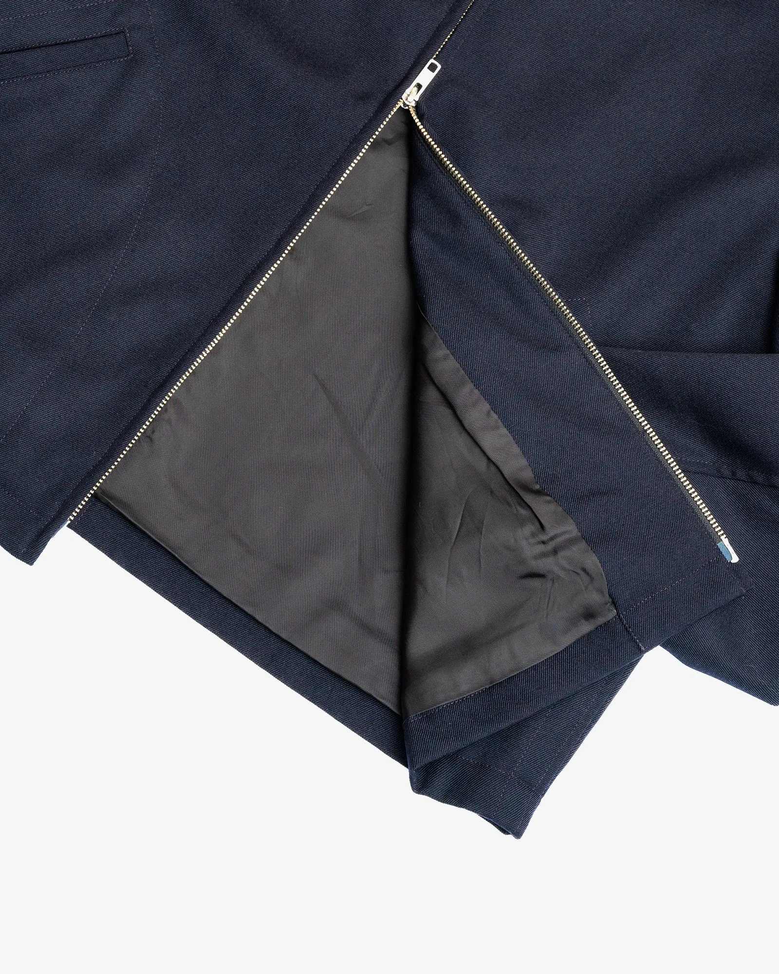 SITE JACKET - DARK NAVY HEAVYWEIGHT WOOL GABARDINE sold by James Coward product image thumbnail 5