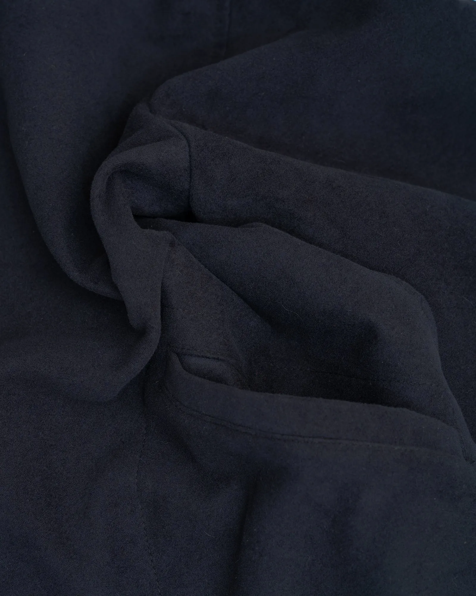 SITE JACKET - DARK NAVY COTTON MOLESKIN sold by James Coward product image thumbnail 4