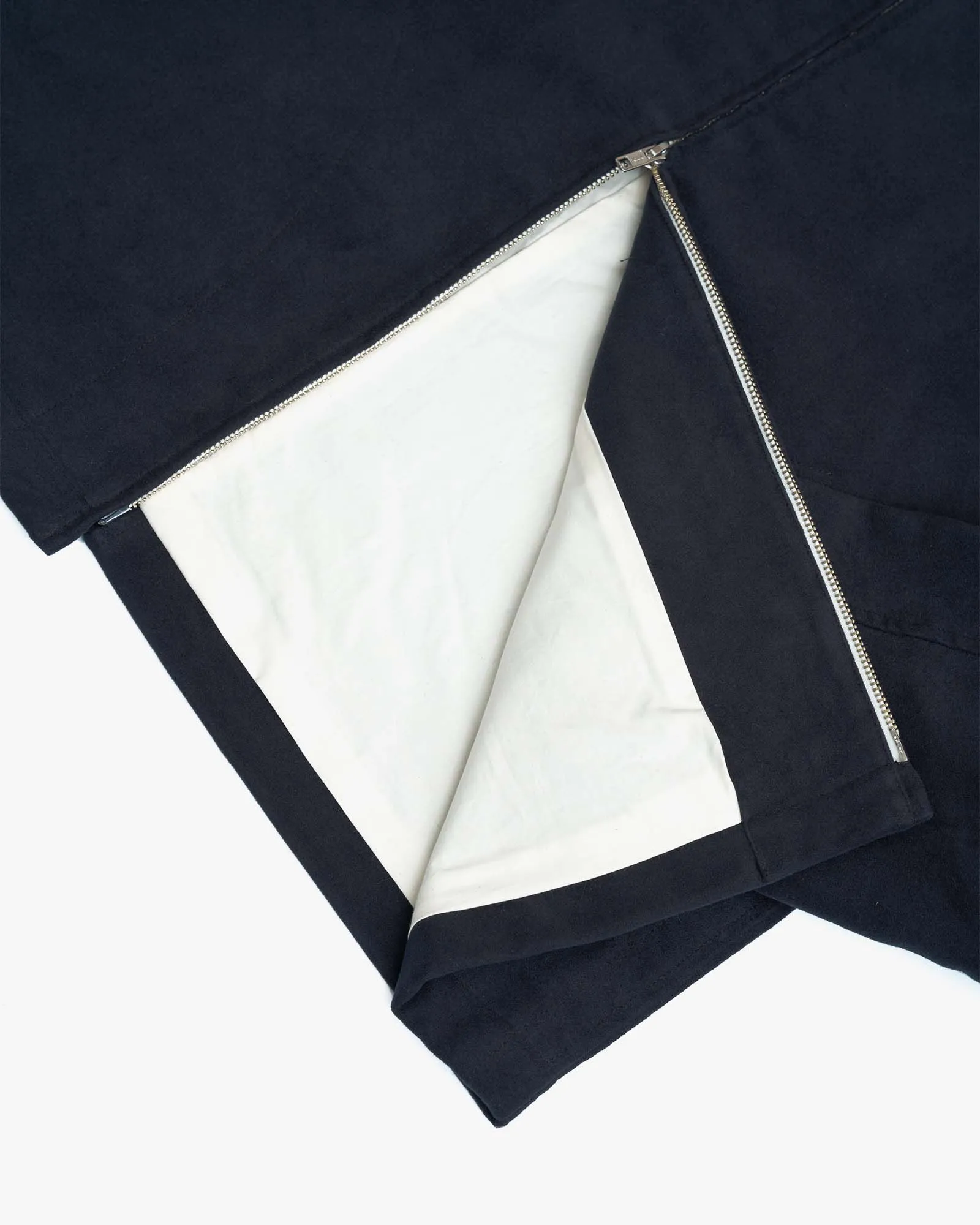 SITE JACKET - DARK NAVY COTTON MOLESKIN sold by James Coward product image thumbnail 3