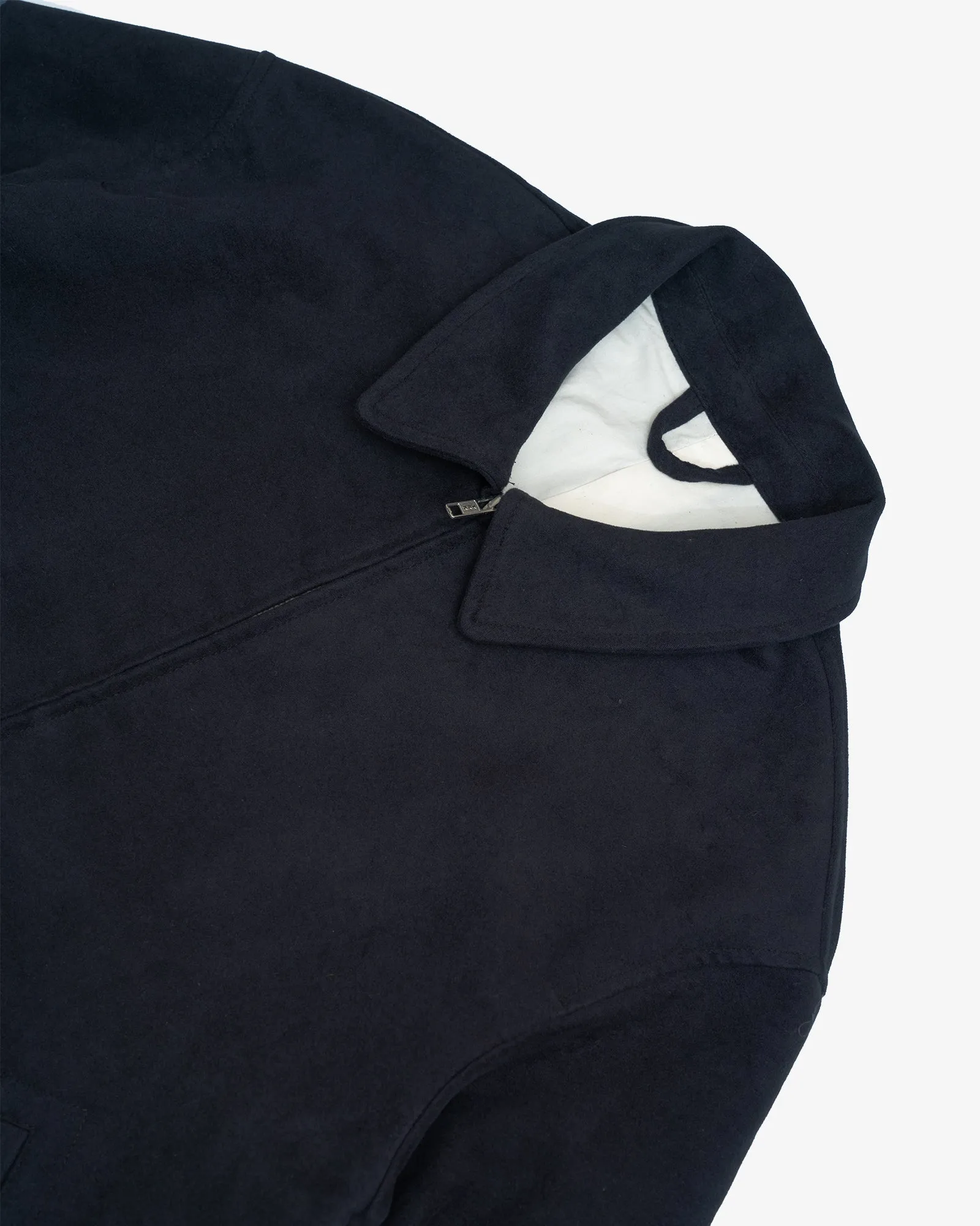SITE JACKET - DARK NAVY COTTON MOLESKIN sold by James Coward product image thumbnail 2