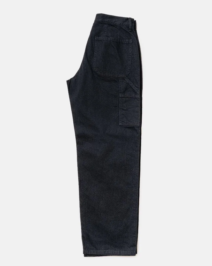 CARPENTER JEAN - BLACK ONE WASH DENIM sold by James Coward product image thumbnail 5