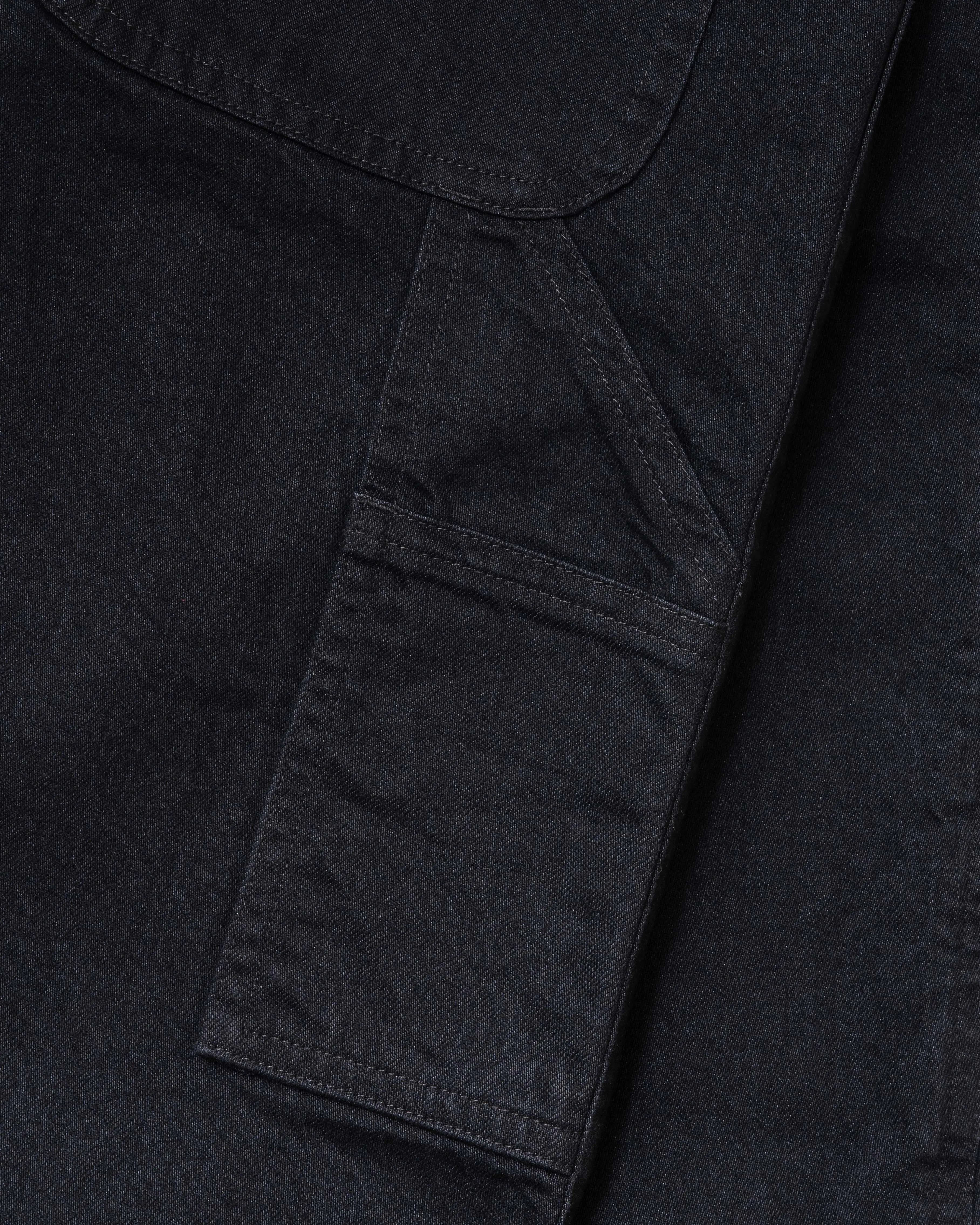 CARPENTER JEAN - BLACK ONE WASH DENIM sold by James Coward product image thumbnail 3
