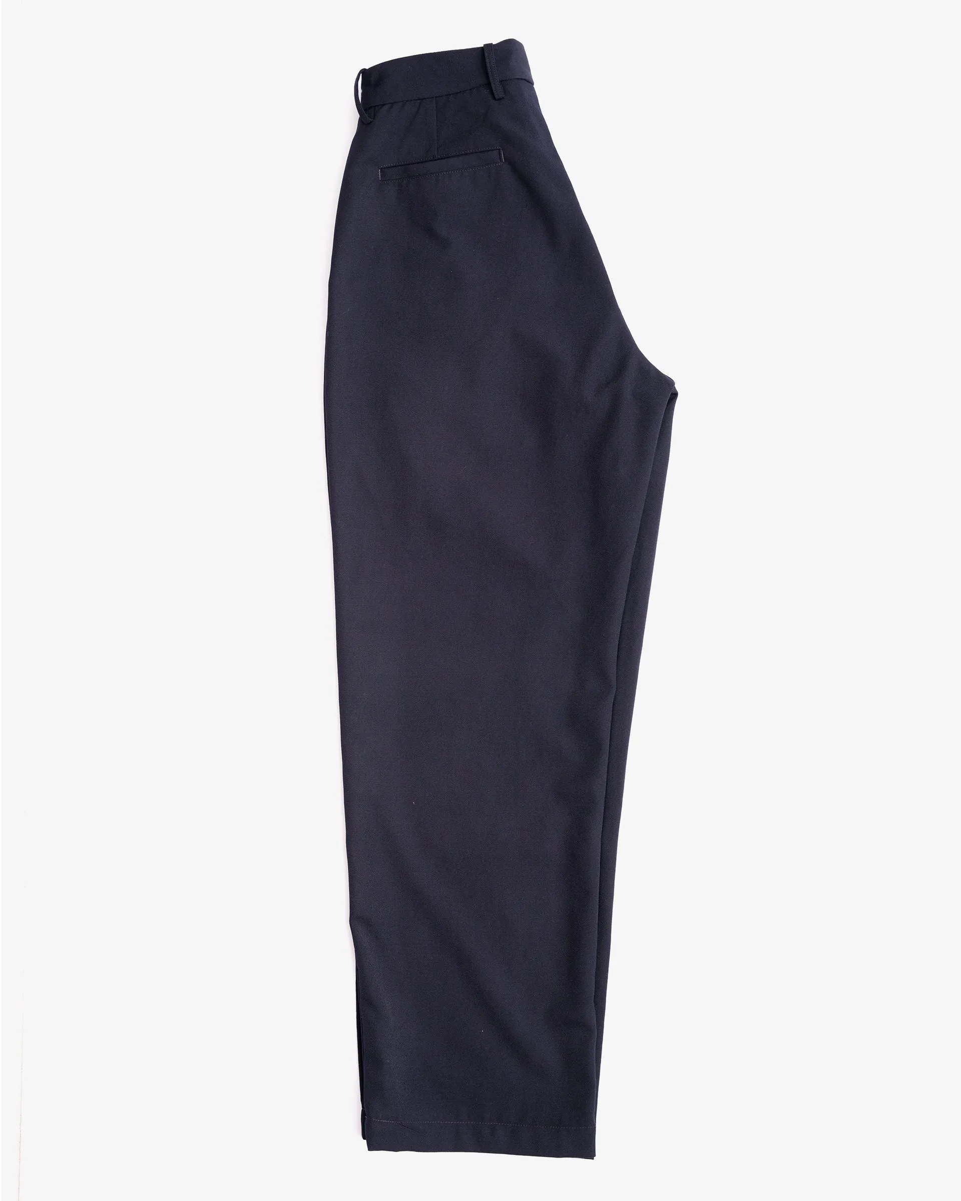 MERCADO TROUSER - DARK NAVY WOOL GABARDINE sold by James Coward product image thumbnail 3