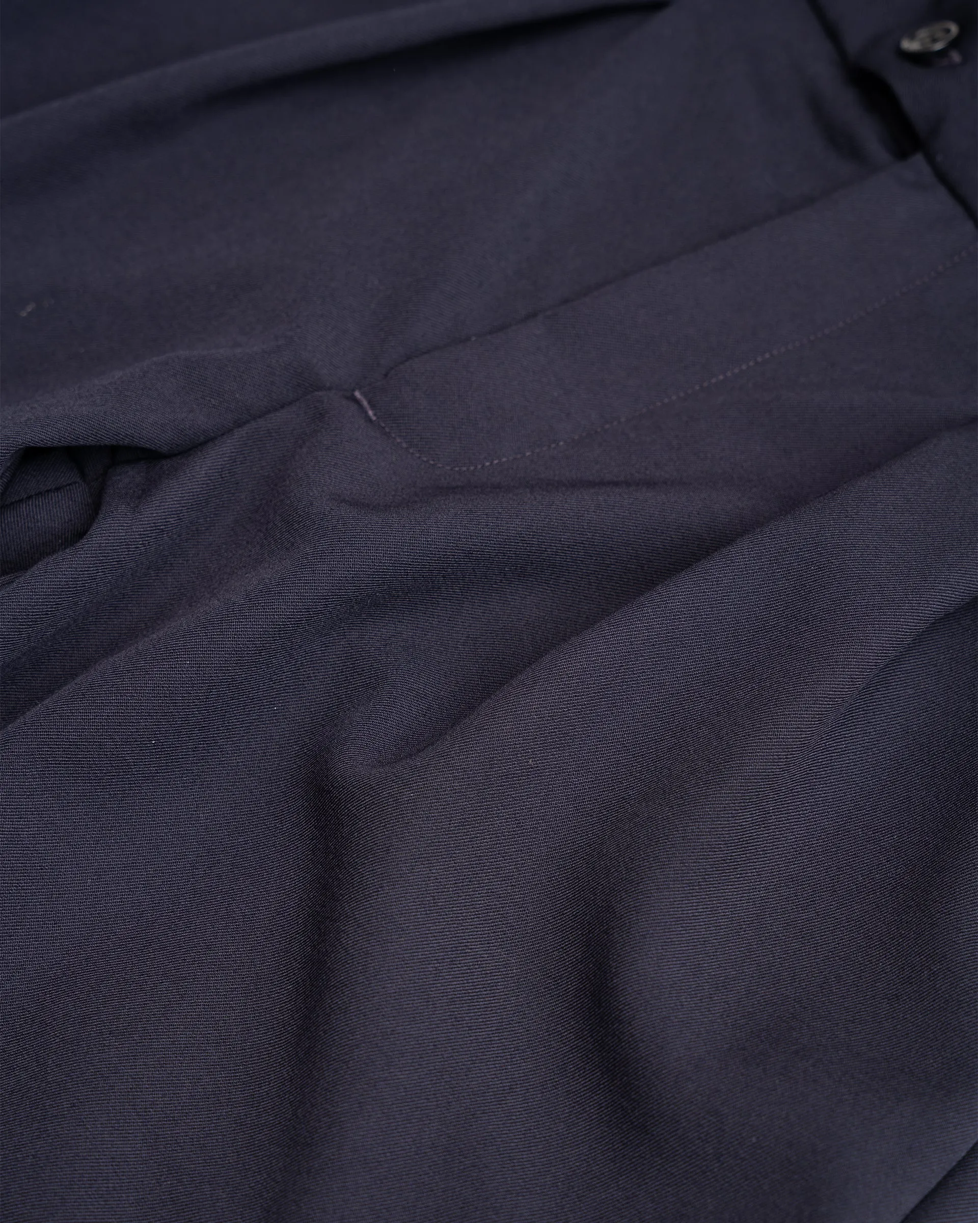 MERCADO TROUSER - DARK NAVY WOOL GABARDINE sold by James Coward product image thumbnail 5