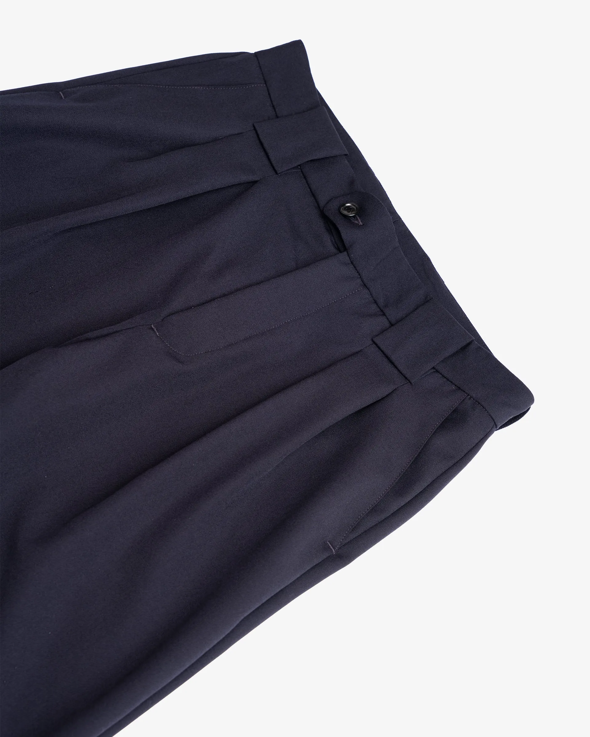 MERCADO TROUSER - DARK NAVY WOOL GABARDINE sold by James Coward product image thumbnail 2