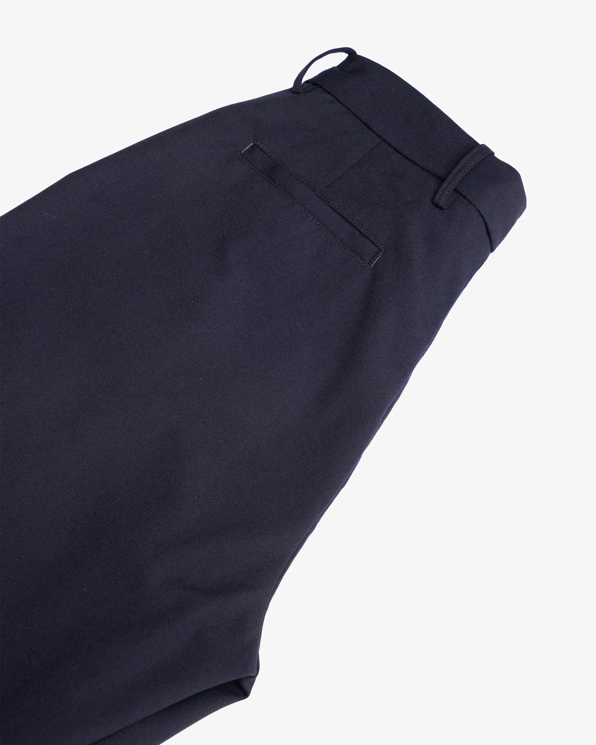 MERCADO TROUSER - DARK NAVY WOOL GABARDINE sold by James Coward product image thumbnail 4