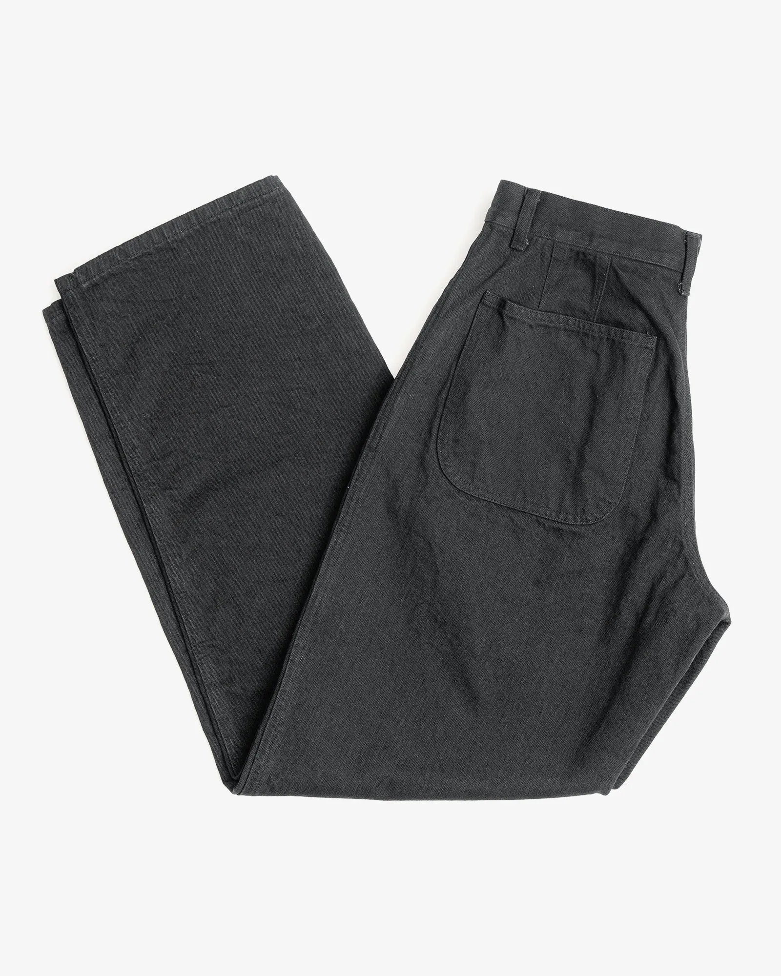 5PKT JEAN - BLACK 13.5 OZ DENIM sold by James Coward product image thumbnail 5