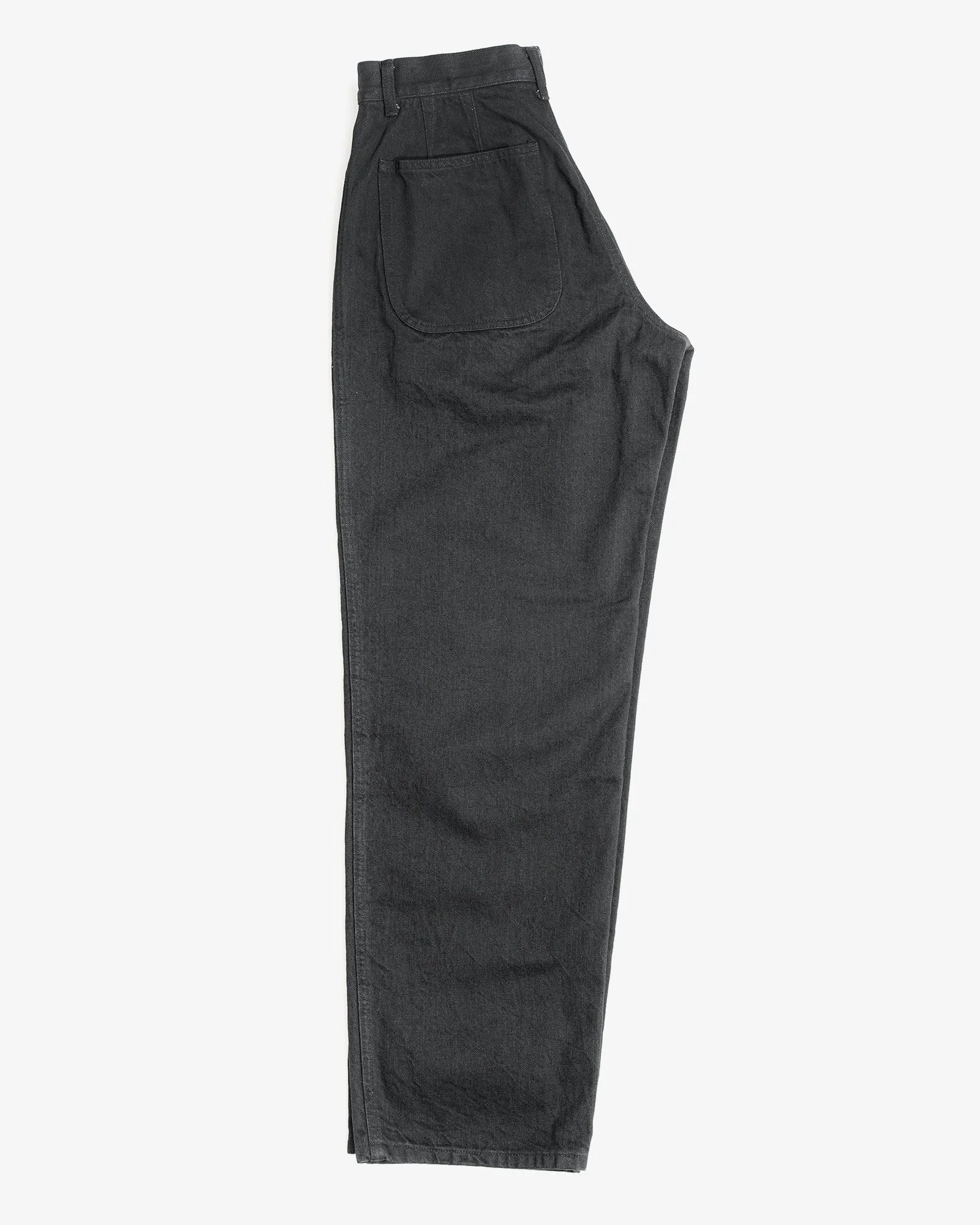 5PKT JEAN - BLACK 13.5 OZ DENIM sold by James Coward product image thumbnail 3