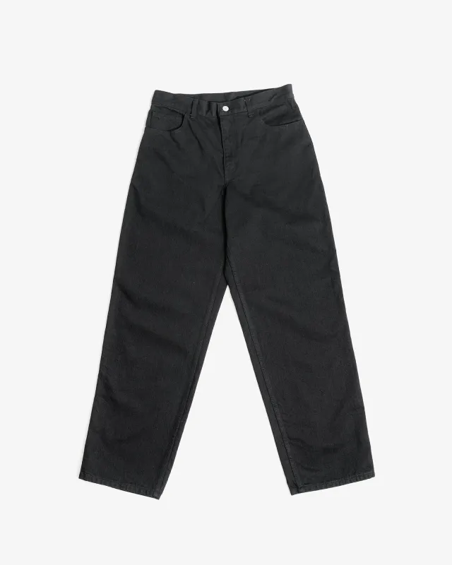 5PKT JEAN - BLACK 13.5 OZ DENIM sold by James Coward
