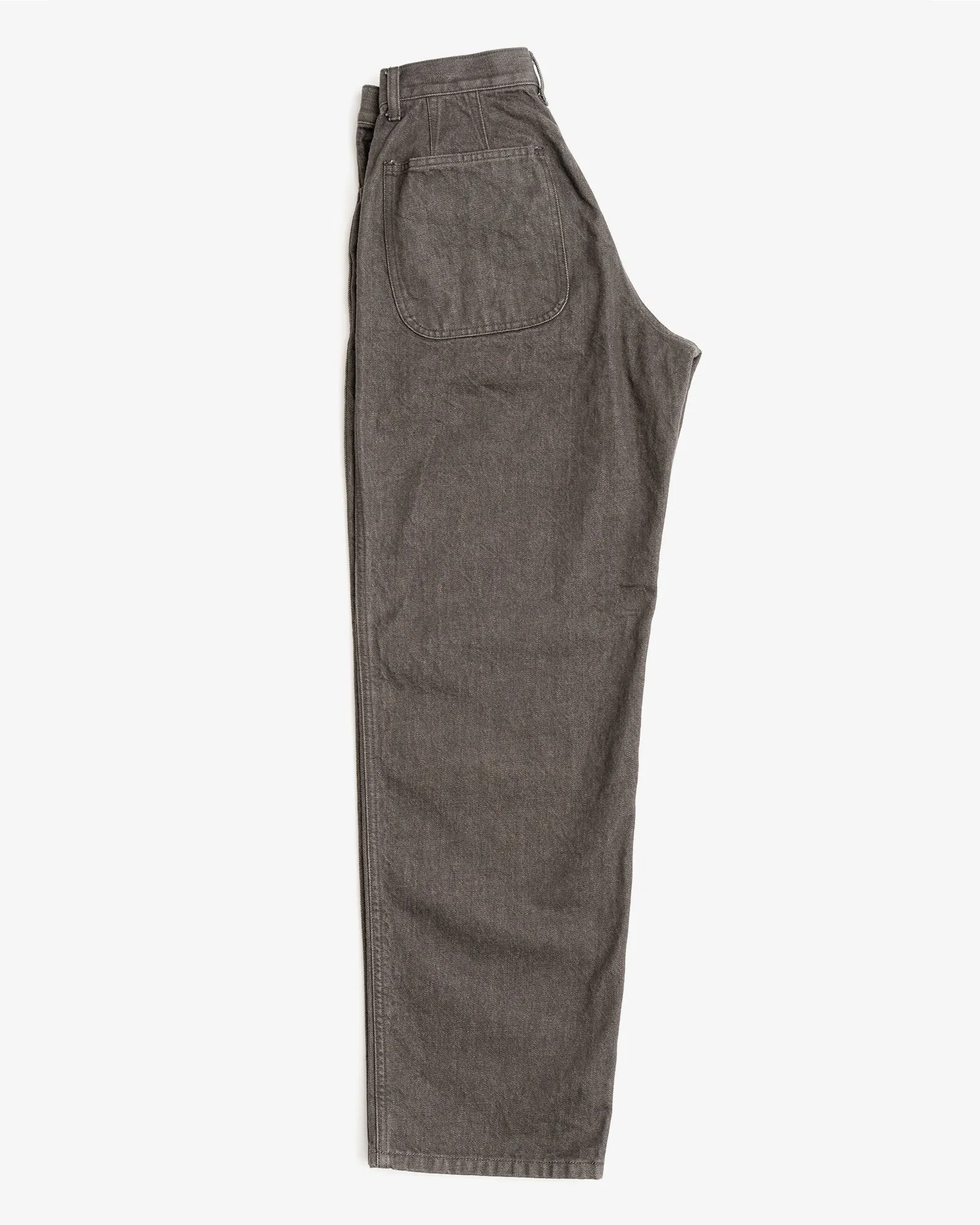 5PKT JEAN - BROWN ROPE DYED 13.5 OZ DENIM sold by James Coward product image thumbnail 2