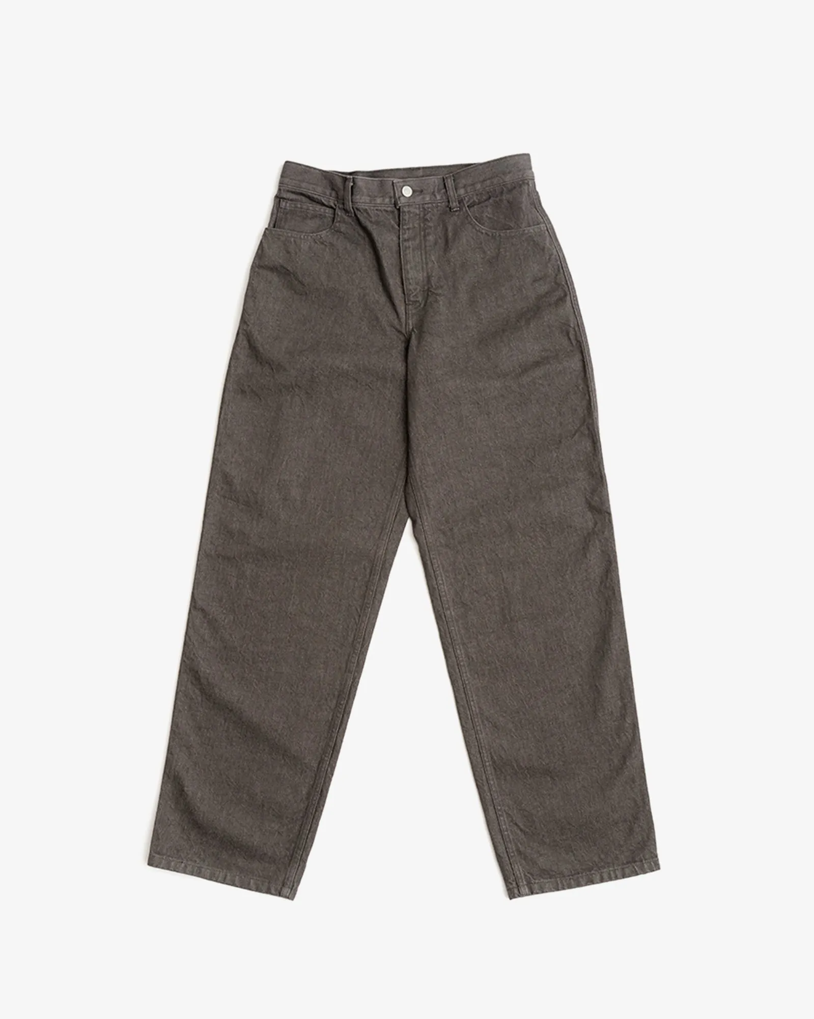 5PKT JEAN - BROWN ROPE DYED 13.5 OZ DENIM sold by James Coward