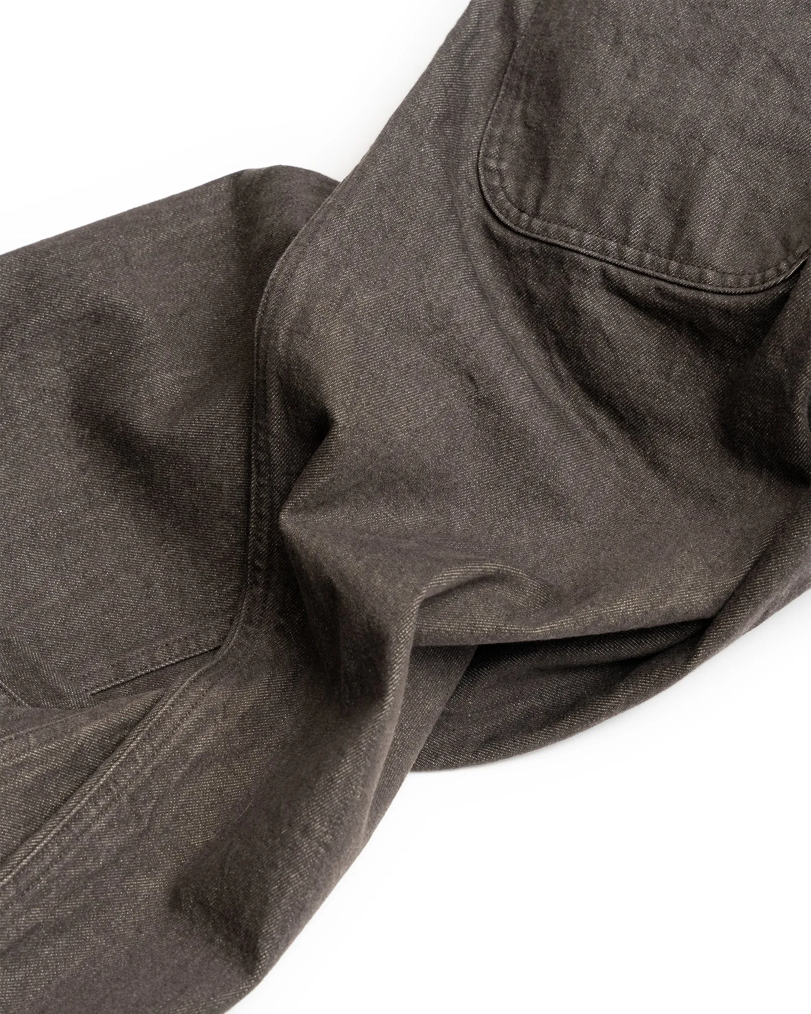 5PKT JEAN - BROWN ROPE DYED 13.5 OZ DENIM sold by James Coward product image thumbnail 4