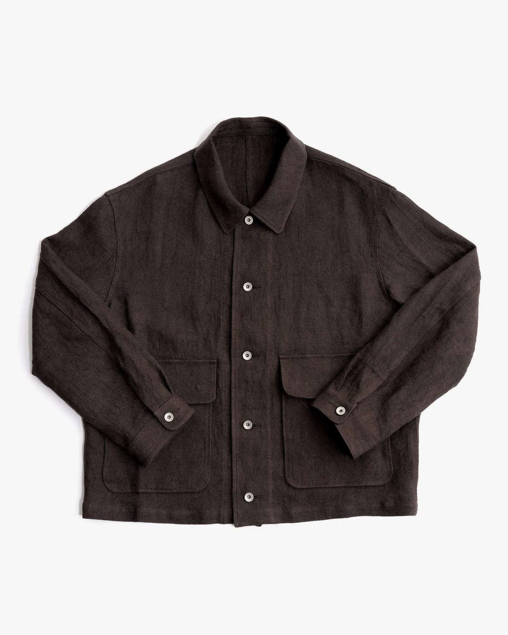 REPLICA JACKET - WENGE JAPANESE LINEN sold by James Coward