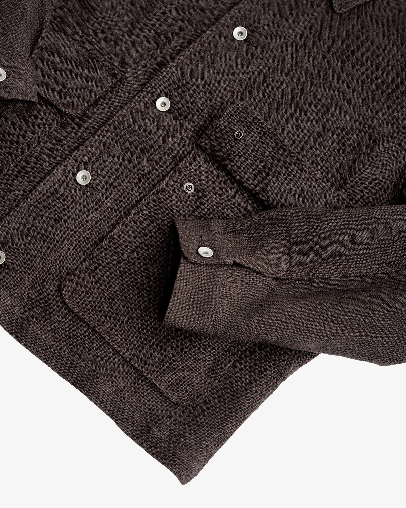 REPLICA JACKET - WENGE JAPANESE LINEN sold by James Coward product image thumbnail 2