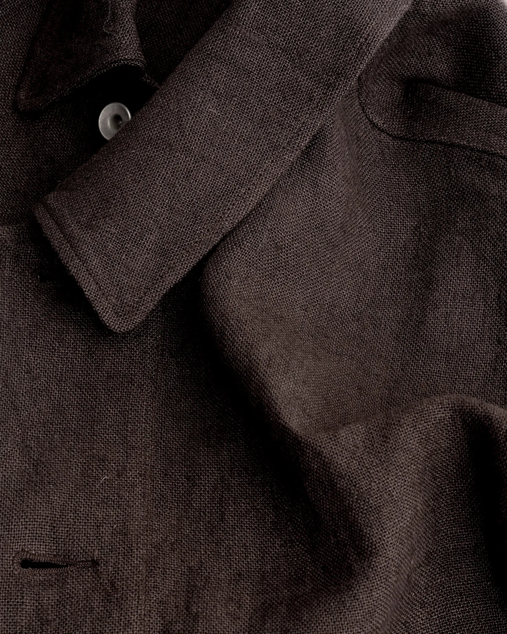 REPLICA JACKET - WENGE JAPANESE LINEN sold by James Coward product image thumbnail 4