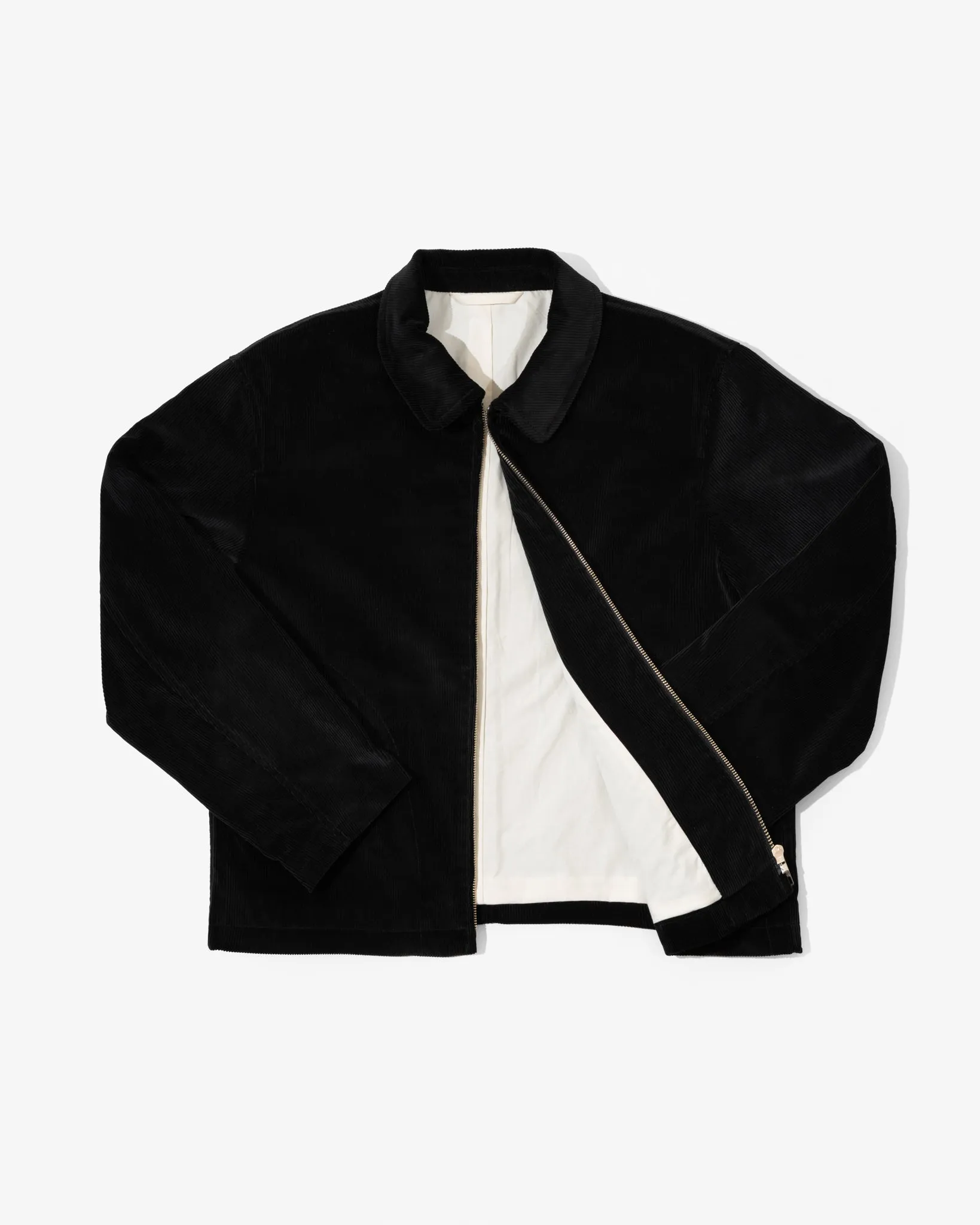 SITE JACKET - BLACK ITALIAN 10 WALE CORDUROY sold by James Coward product image thumbnail 3