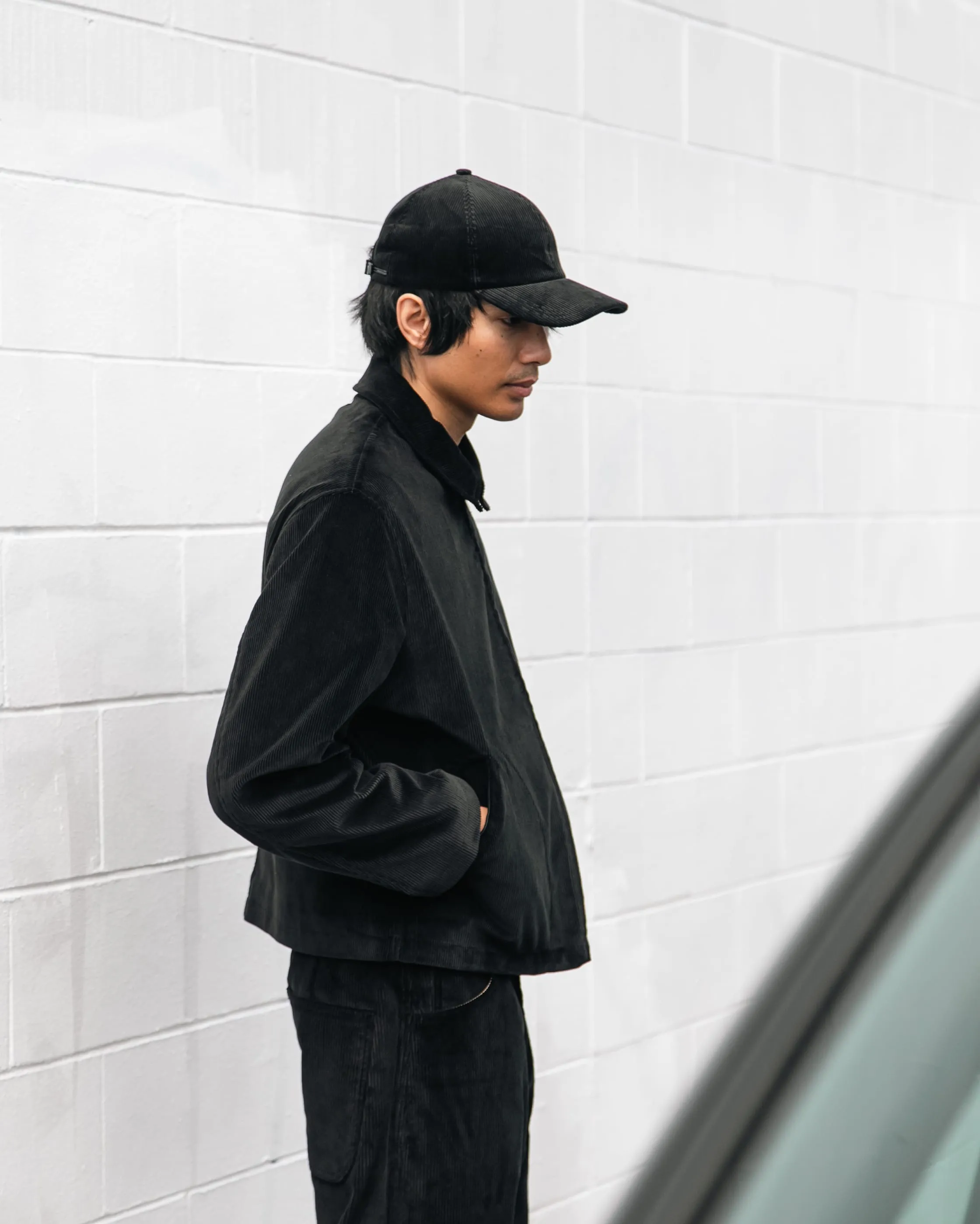 SITE JACKET - BLACK ITALIAN 10 WALE CORDUROY sold by James Coward product image thumbnail 5