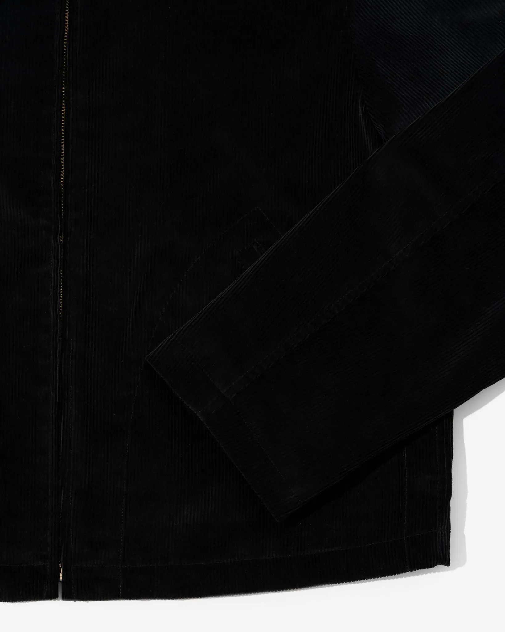 SITE JACKET - BLACK ITALIAN 10 WALE CORDUROY sold by James Coward product image thumbnail 4