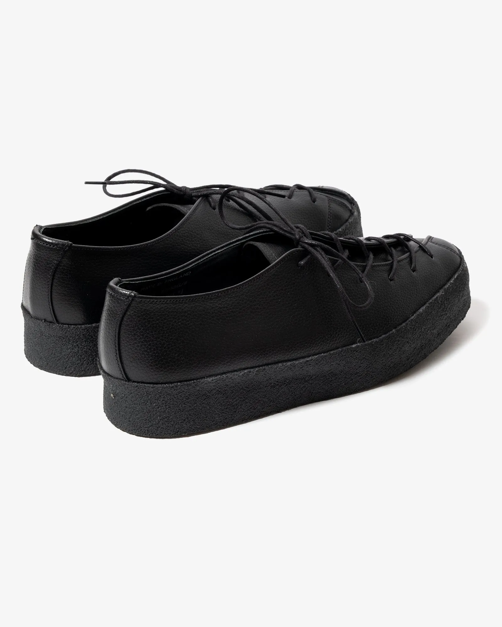 BANANA SHOE - BLACK GRAIN LEATHER sold by James Coward product image thumbnail 3