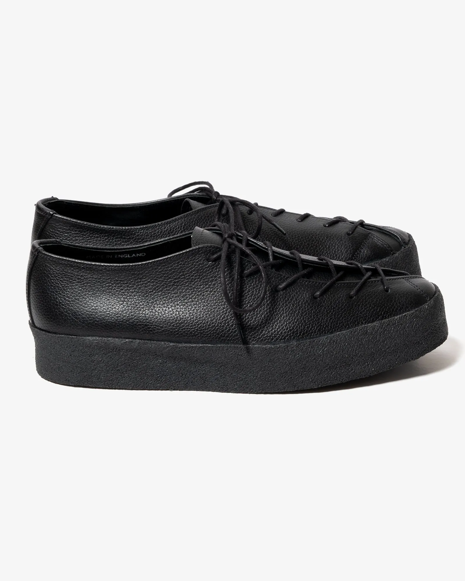BANANA SHOE - BLACK GRAIN LEATHER sold by James Coward product image thumbnail 2