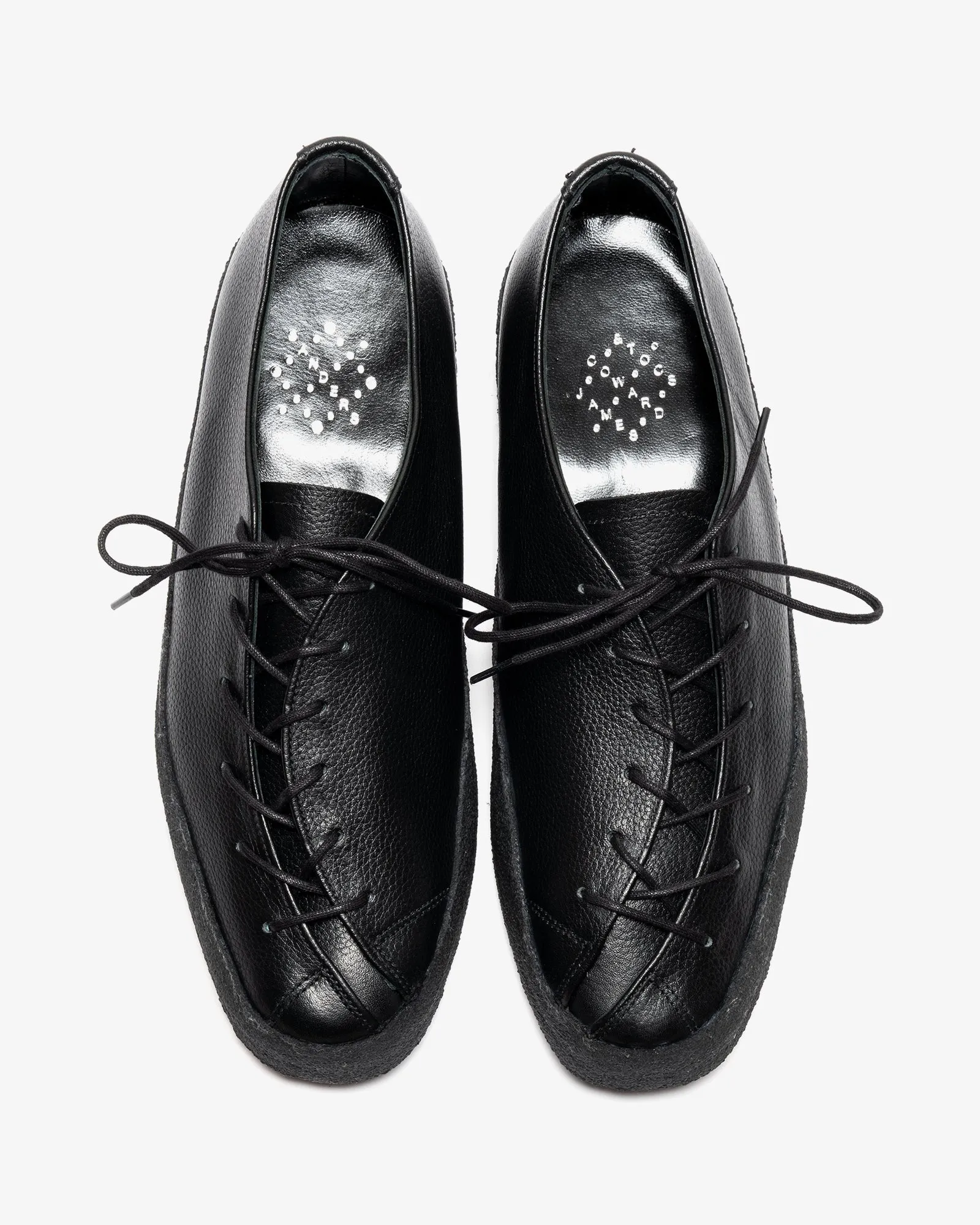 BANANA SHOE - BLACK GRAIN LEATHER sold by James Coward product image thumbnail 4
