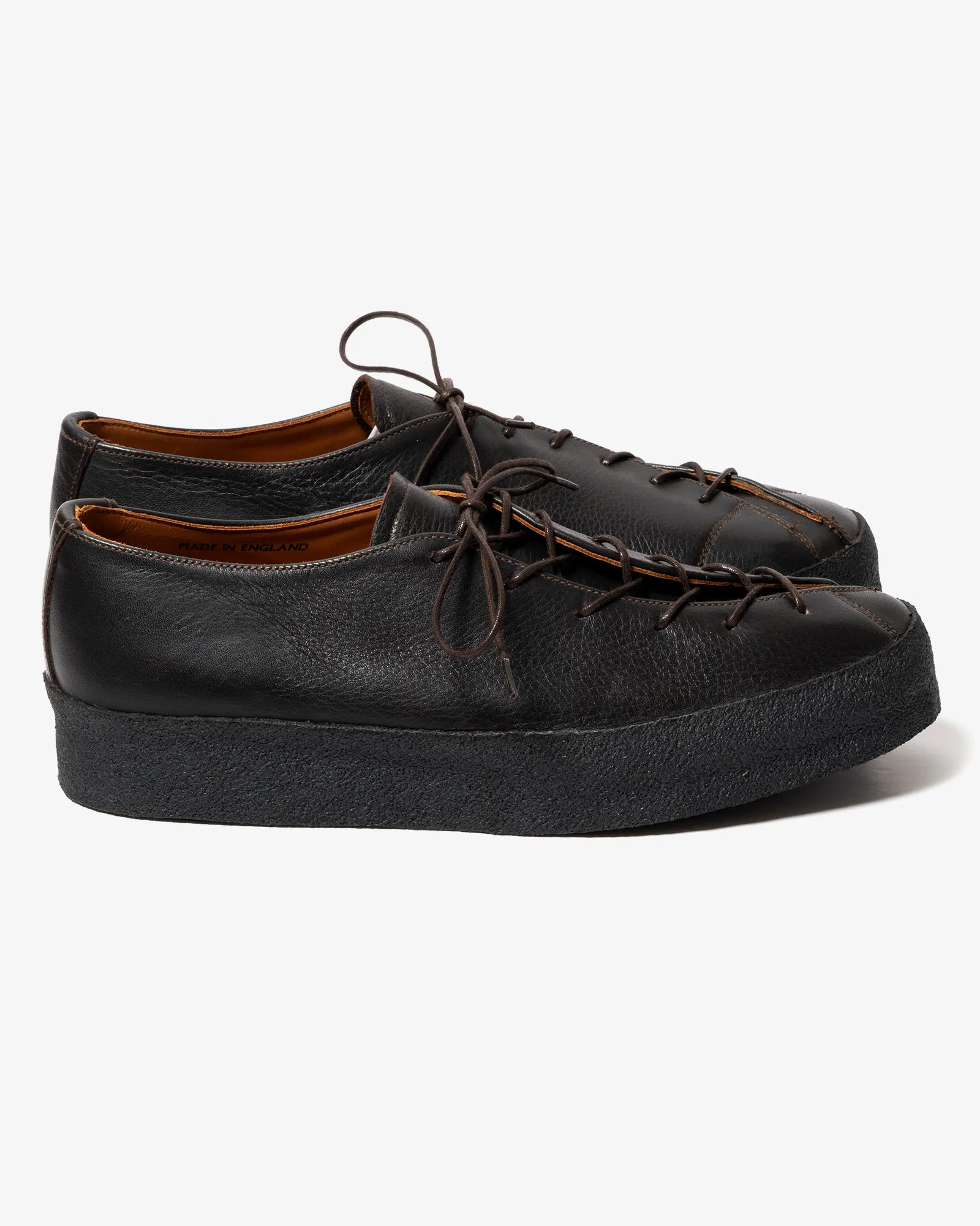 BANANA SHOE - DARK BROWN GRAIN LEATHER sold by James Coward product image thumbnail 2