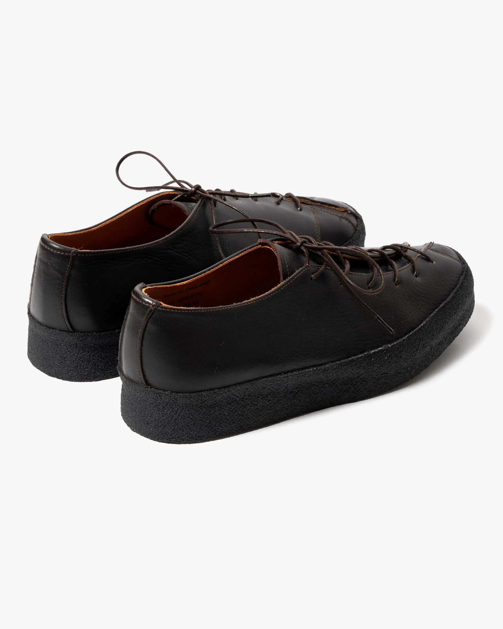 BANANA SHOE - DARK BROWN GRAIN LEATHER sold by James Coward product image thumbnail 3