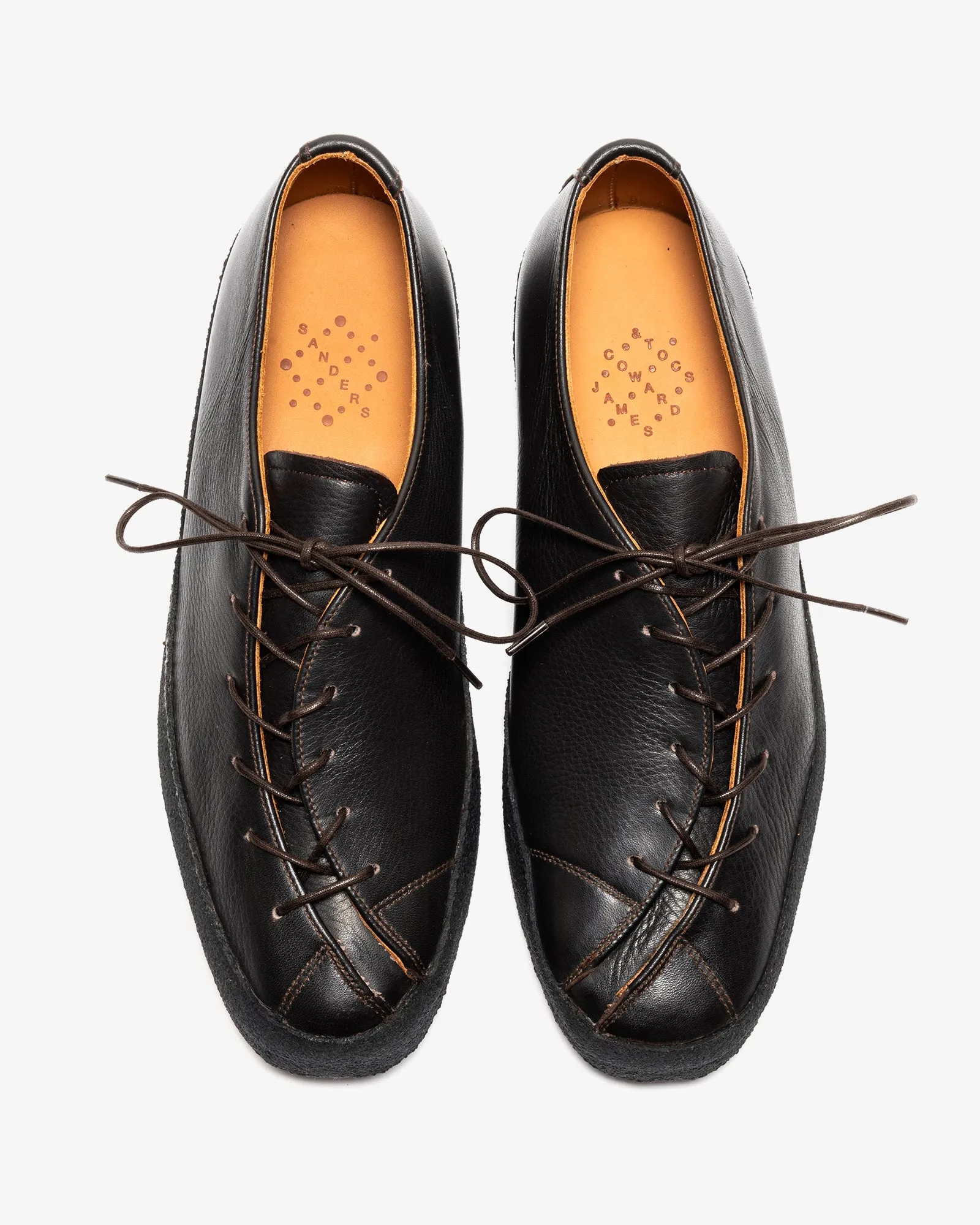 BANANA SHOE - DARK BROWN GRAIN LEATHER sold by James Coward product image thumbnail 4