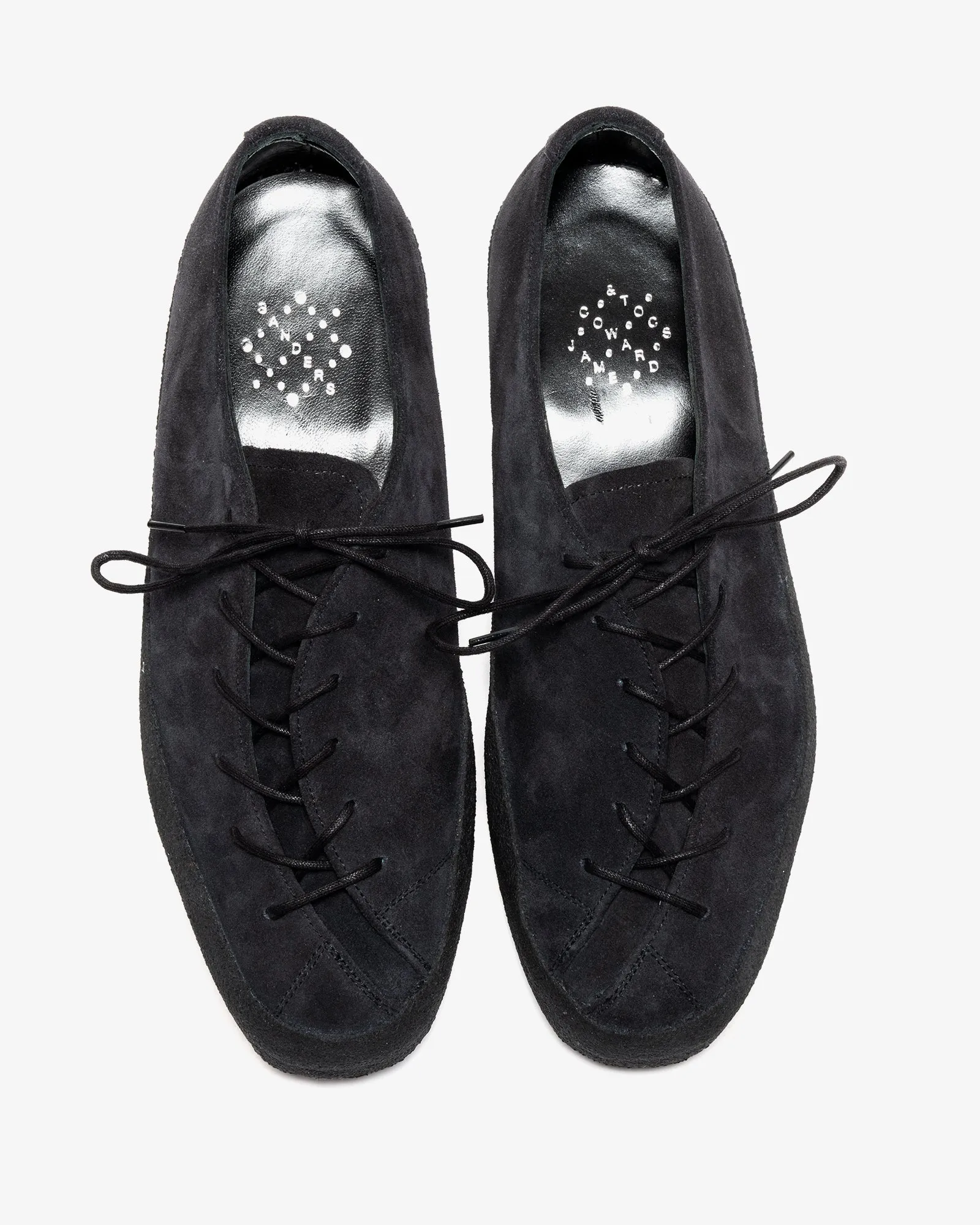 BANANA SHOE - ANTHRACITE SUEDE sold by James Coward product image thumbnail 4