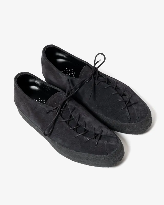BANANA SHOE - ANTHRACITE SUEDE made by James Coward