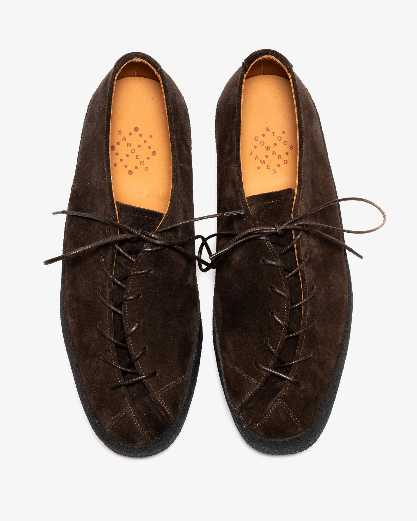 BANANA SHOE - PINNER SUEDE sold by James Coward product image thumbnail 4