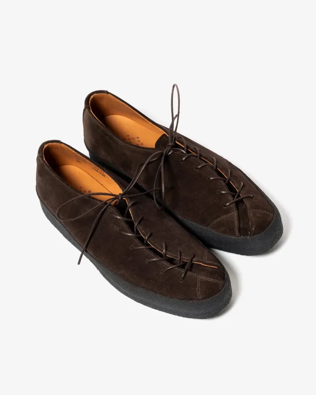 BANANA SHOE - PINNER SUEDE made by James Coward