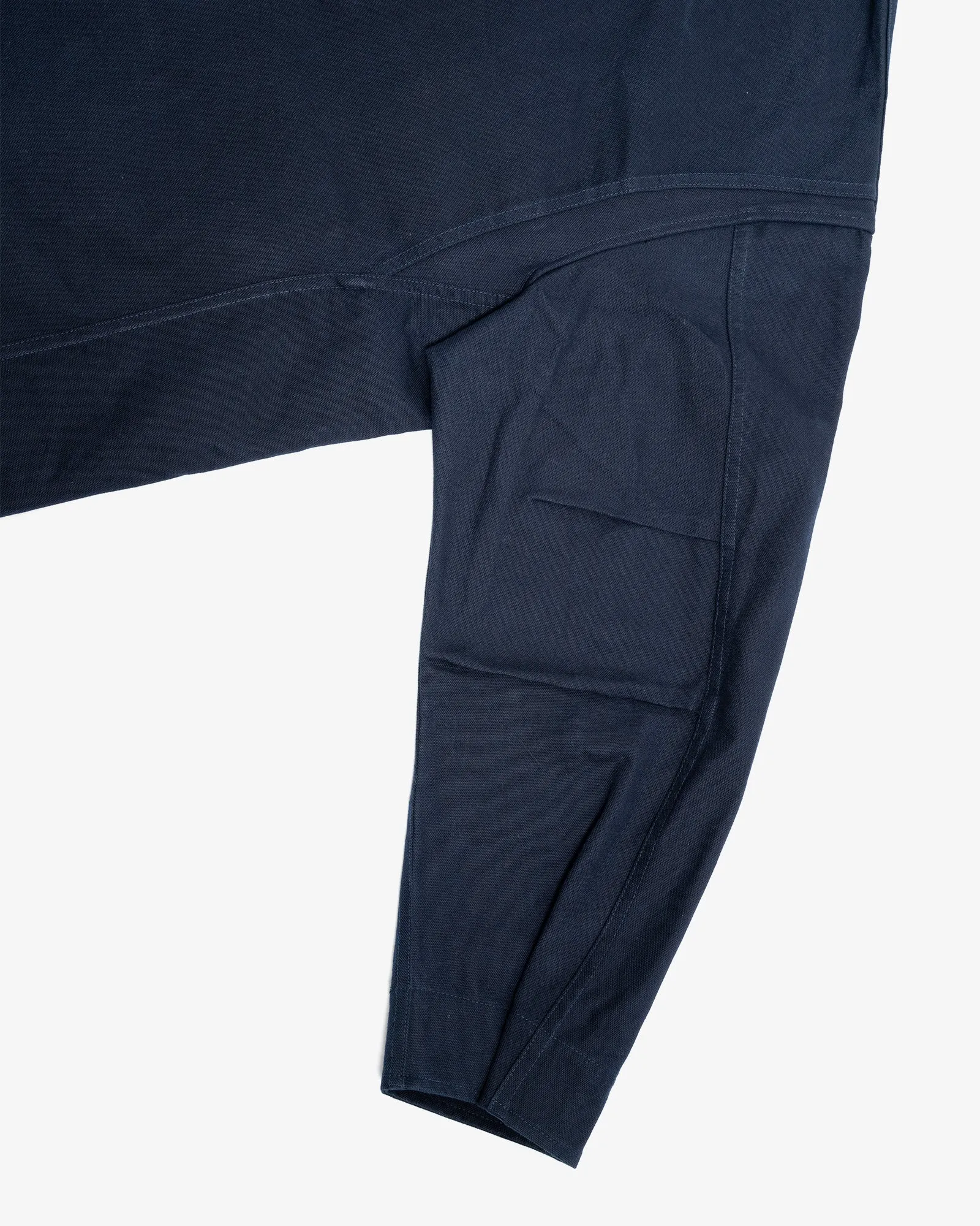 SIX JACKET - NAVY WAXED COTTON/WASHI OXFORD CLOTH sold by James Coward product image thumbnail 5