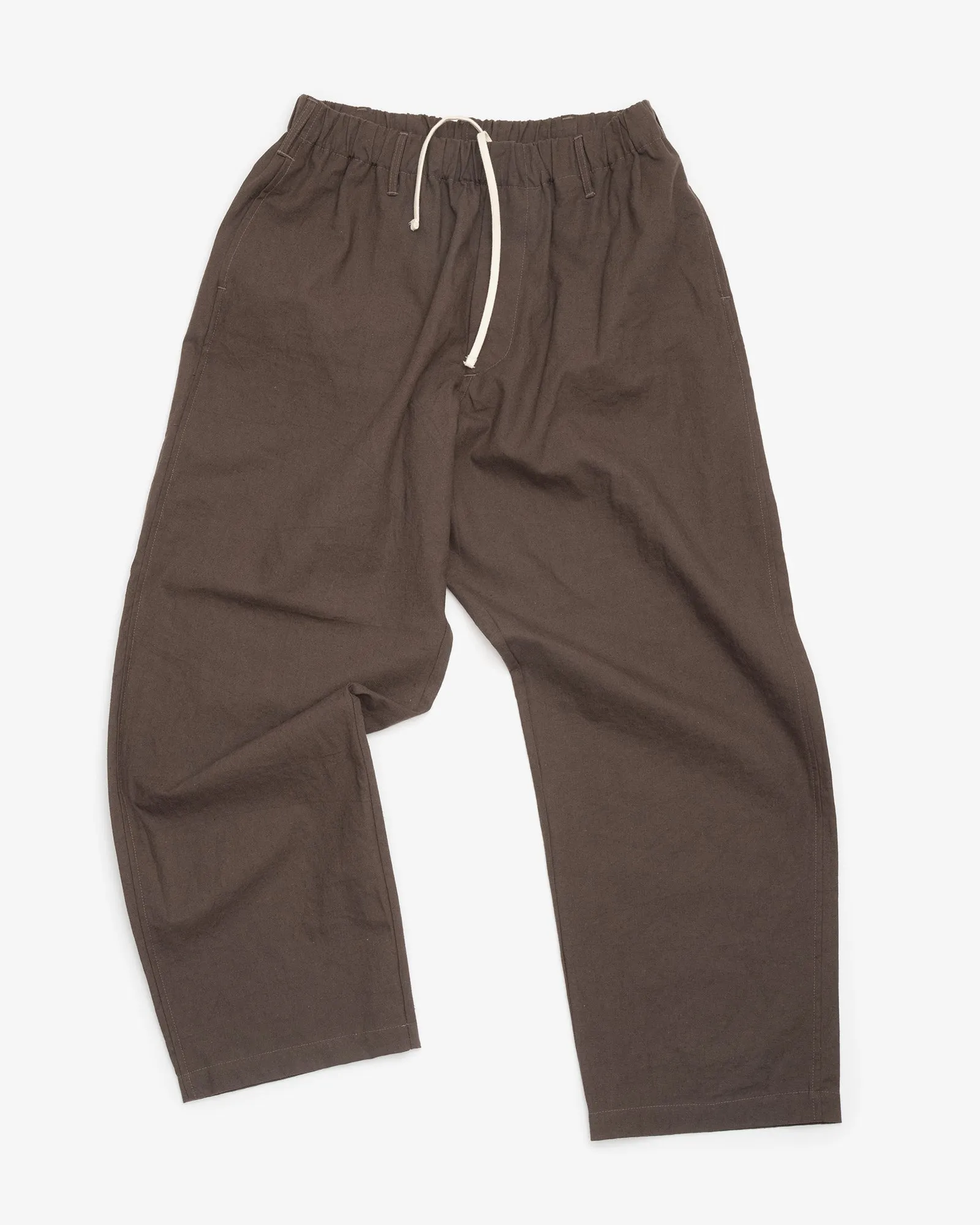CARRY ON PANT - DARK BROWN OVERDYED CANVAS sold by James Coward product image thumbnail 5