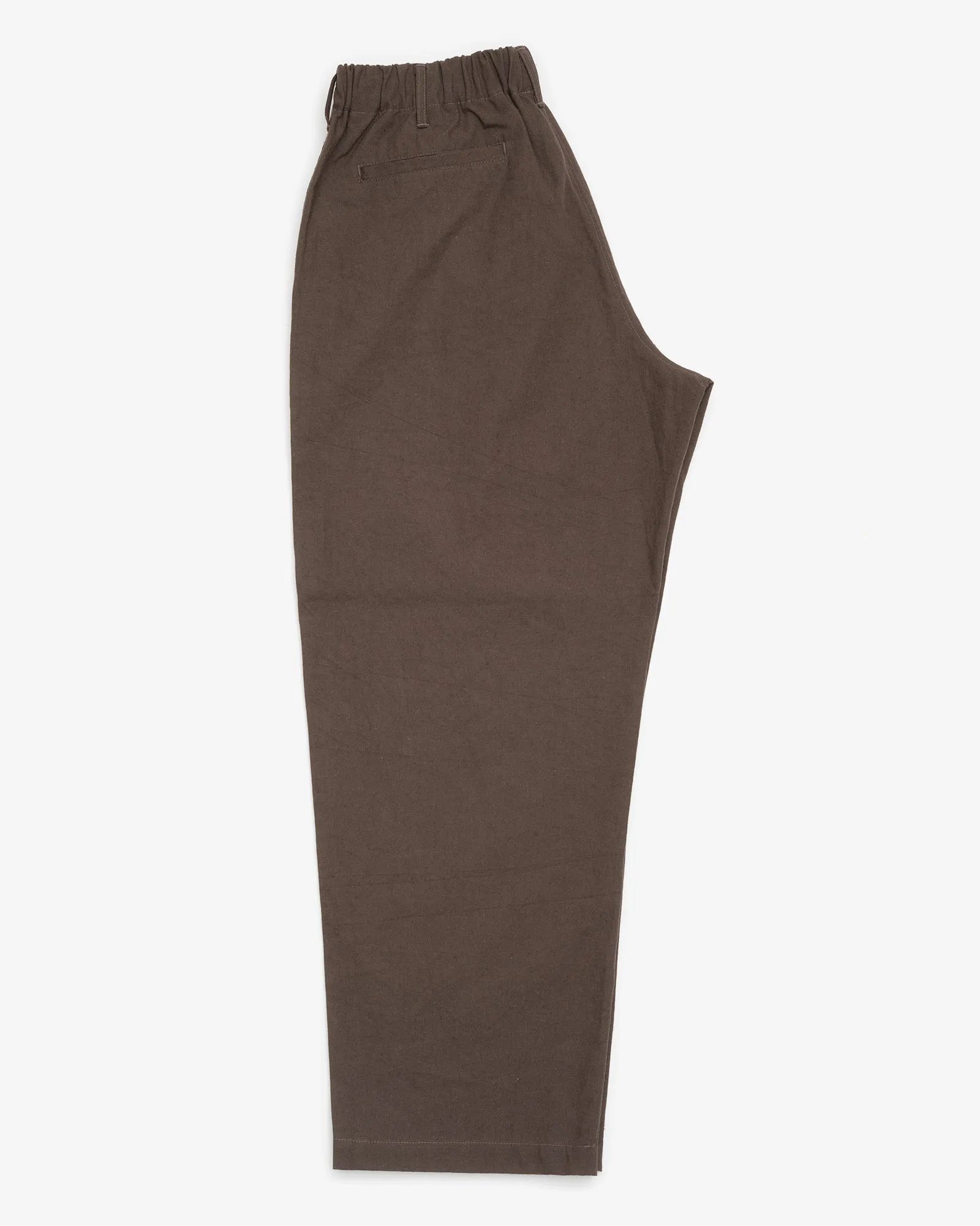 CARRY ON PANT - DARK BROWN OVERDYED CANVAS sold by James Coward product image thumbnail 3