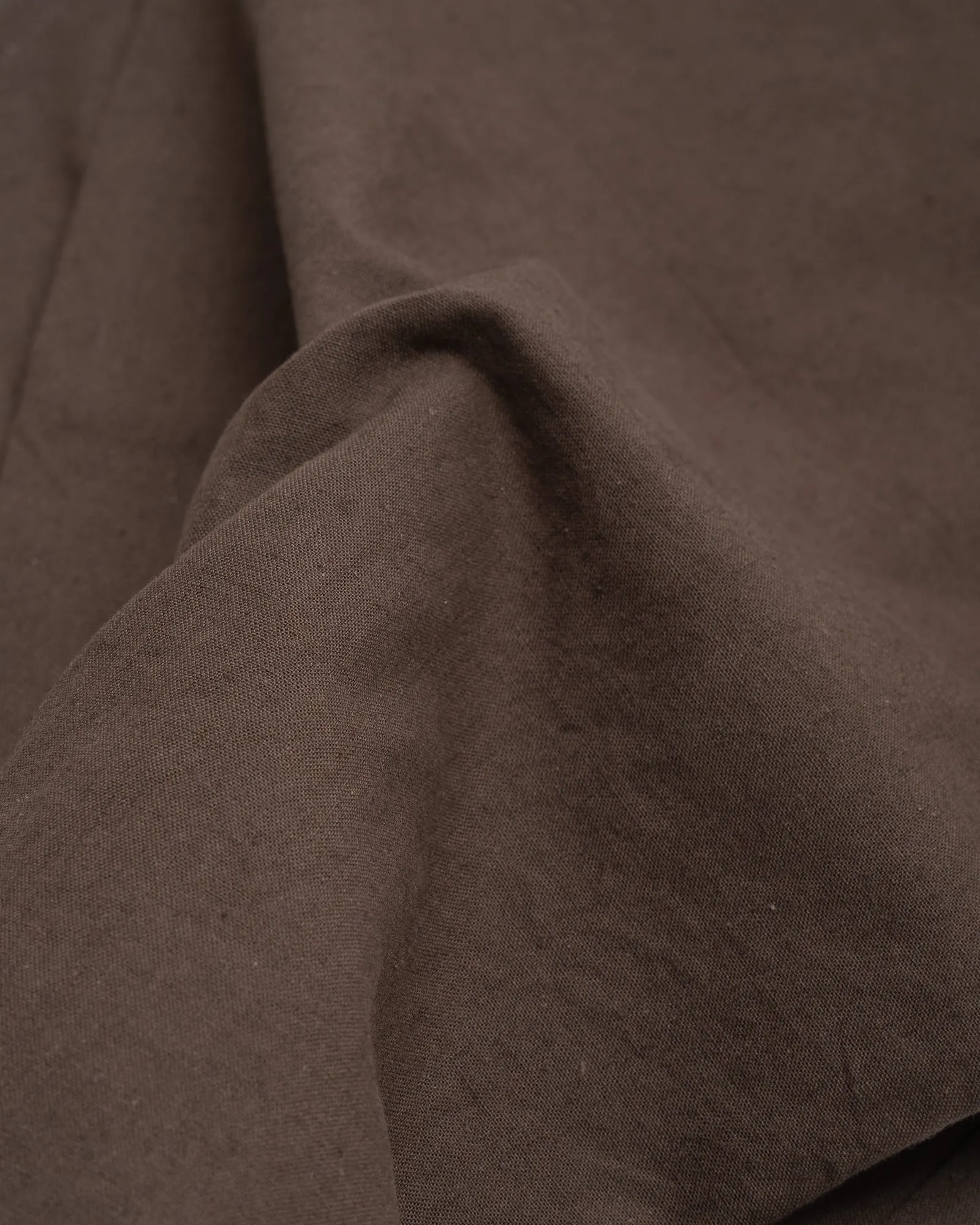 CARRY ON PANT - DARK BROWN OVERDYED CANVAS sold by James Coward product image thumbnail 4