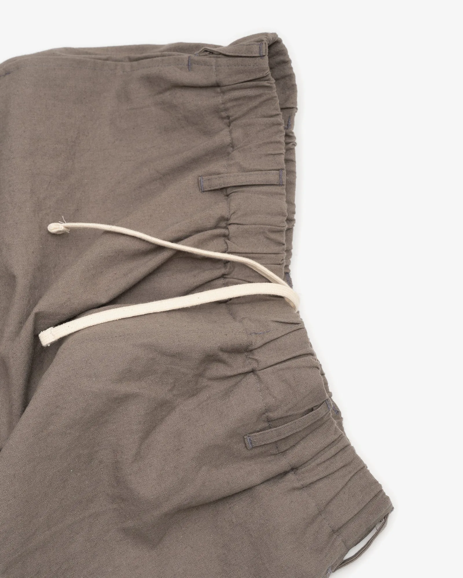 CARRY ON PANT - MID GREY OVERDYED CANVAS sold by James Coward product image thumbnail 2