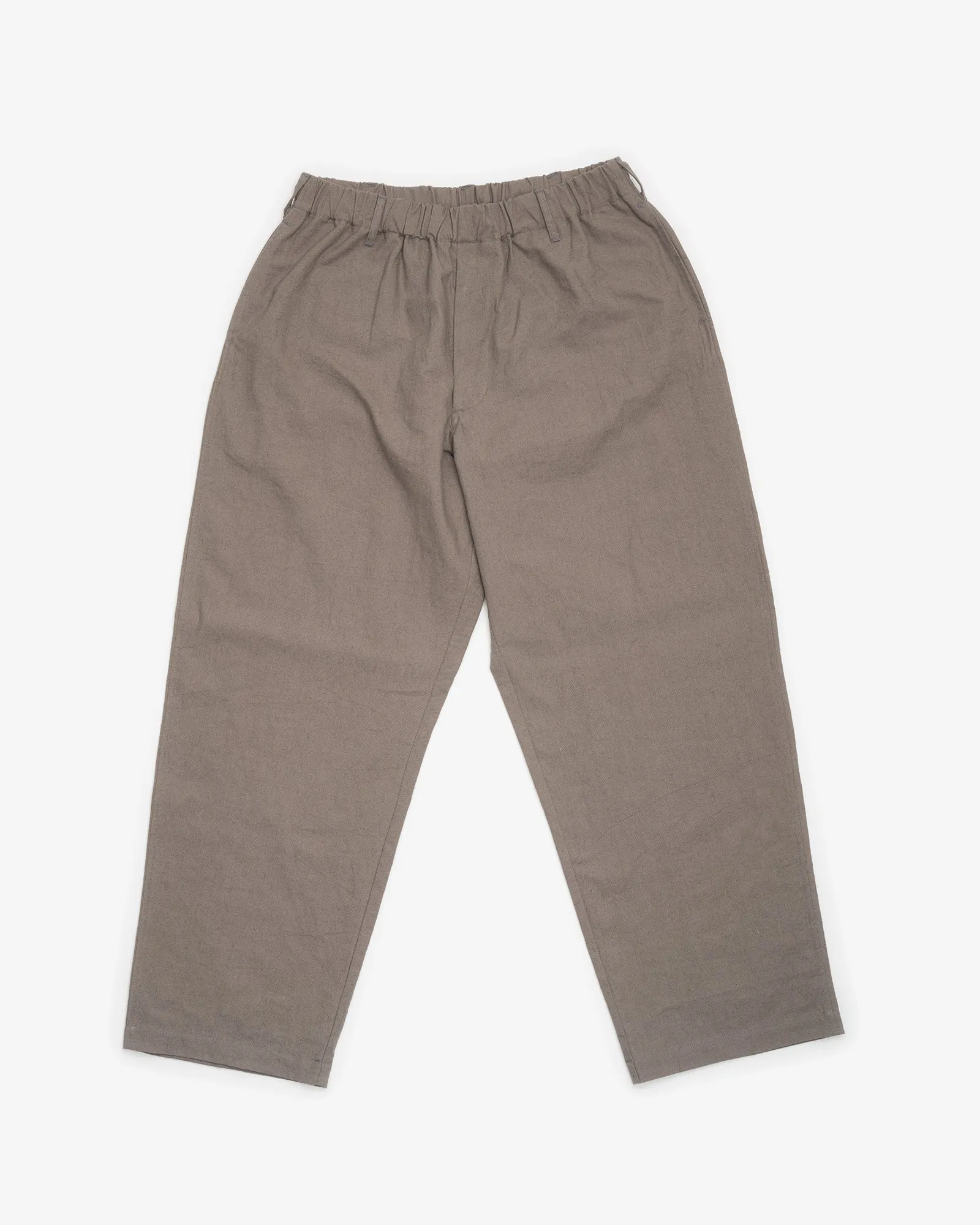 CARRY ON PANT - MID GREY OVERDYED CANVAS sold by James Coward