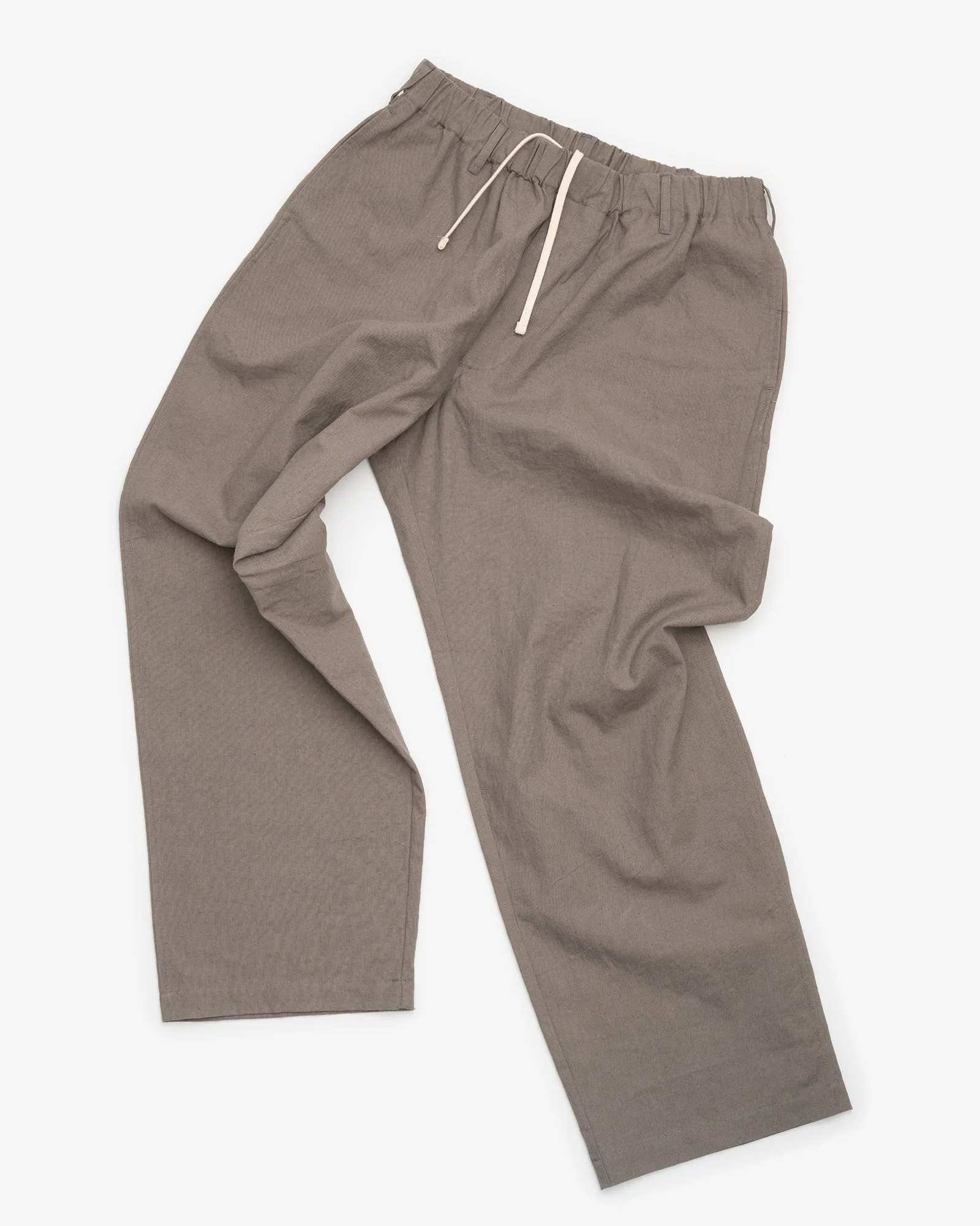 CARRY ON PANT - MID GREY OVERDYED CANVAS sold by James Coward product image thumbnail 5