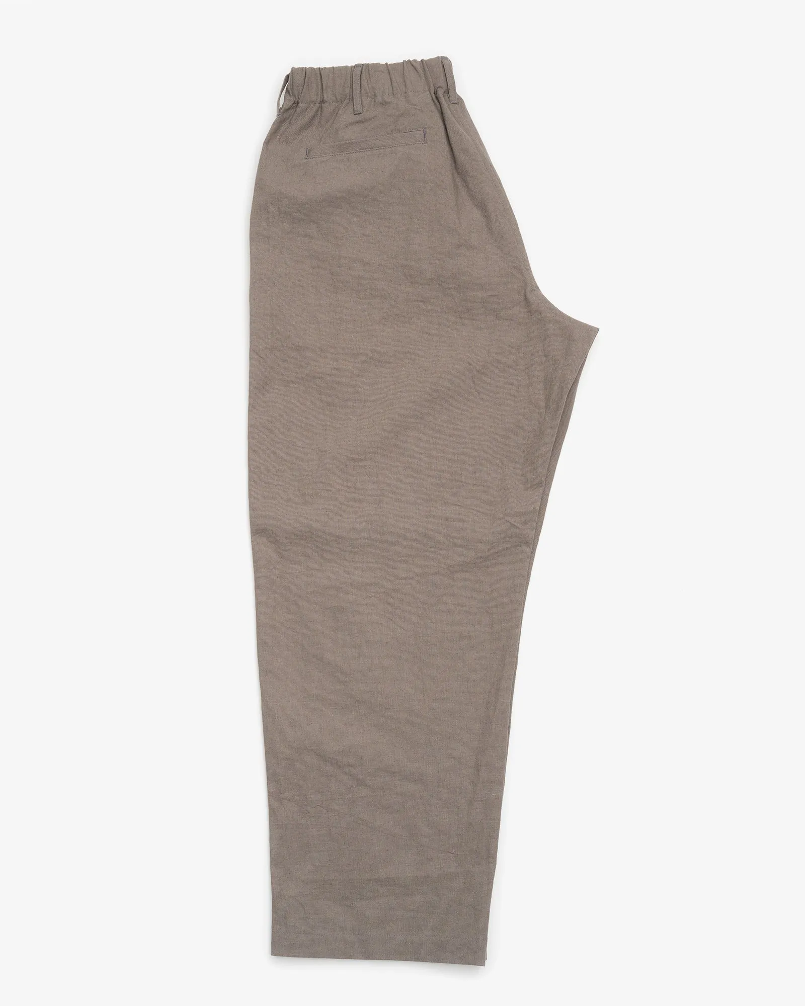 CARRY ON PANT - MID GREY OVERDYED CANVAS sold by James Coward product image thumbnail 3
